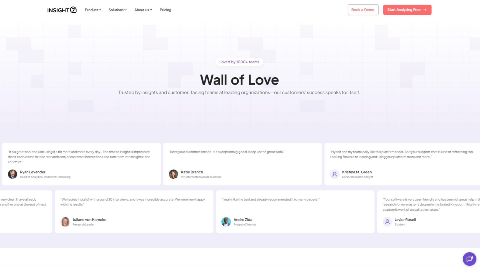 Insight7用户评价