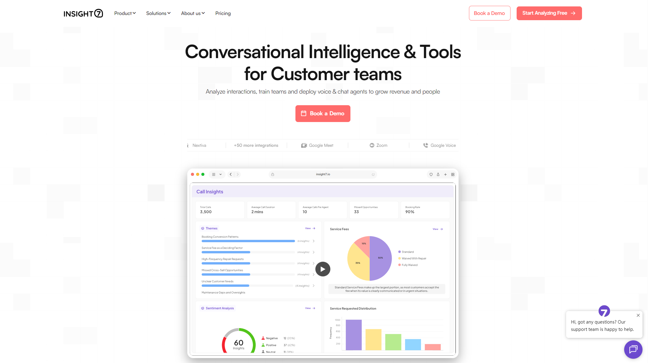 Insight7官网截图