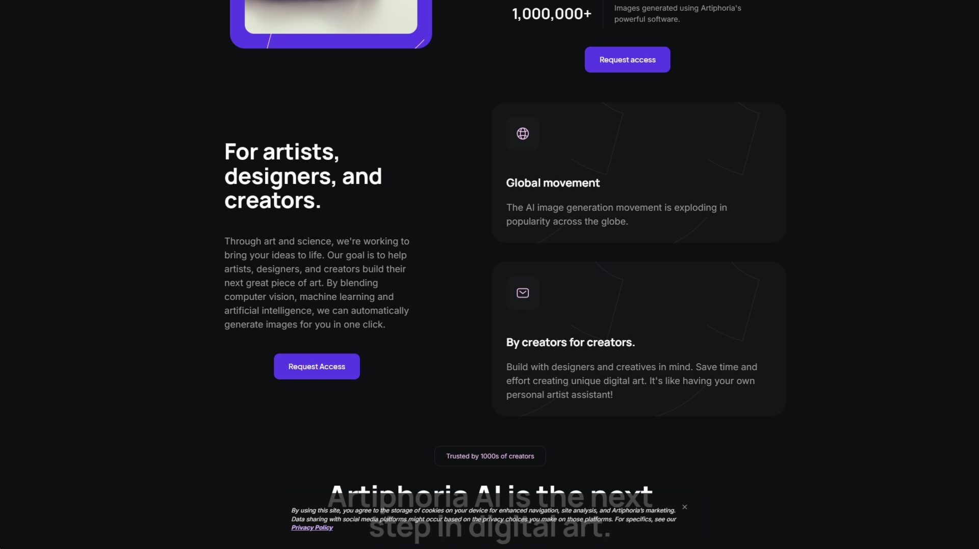 Artiphoria AI功能介绍