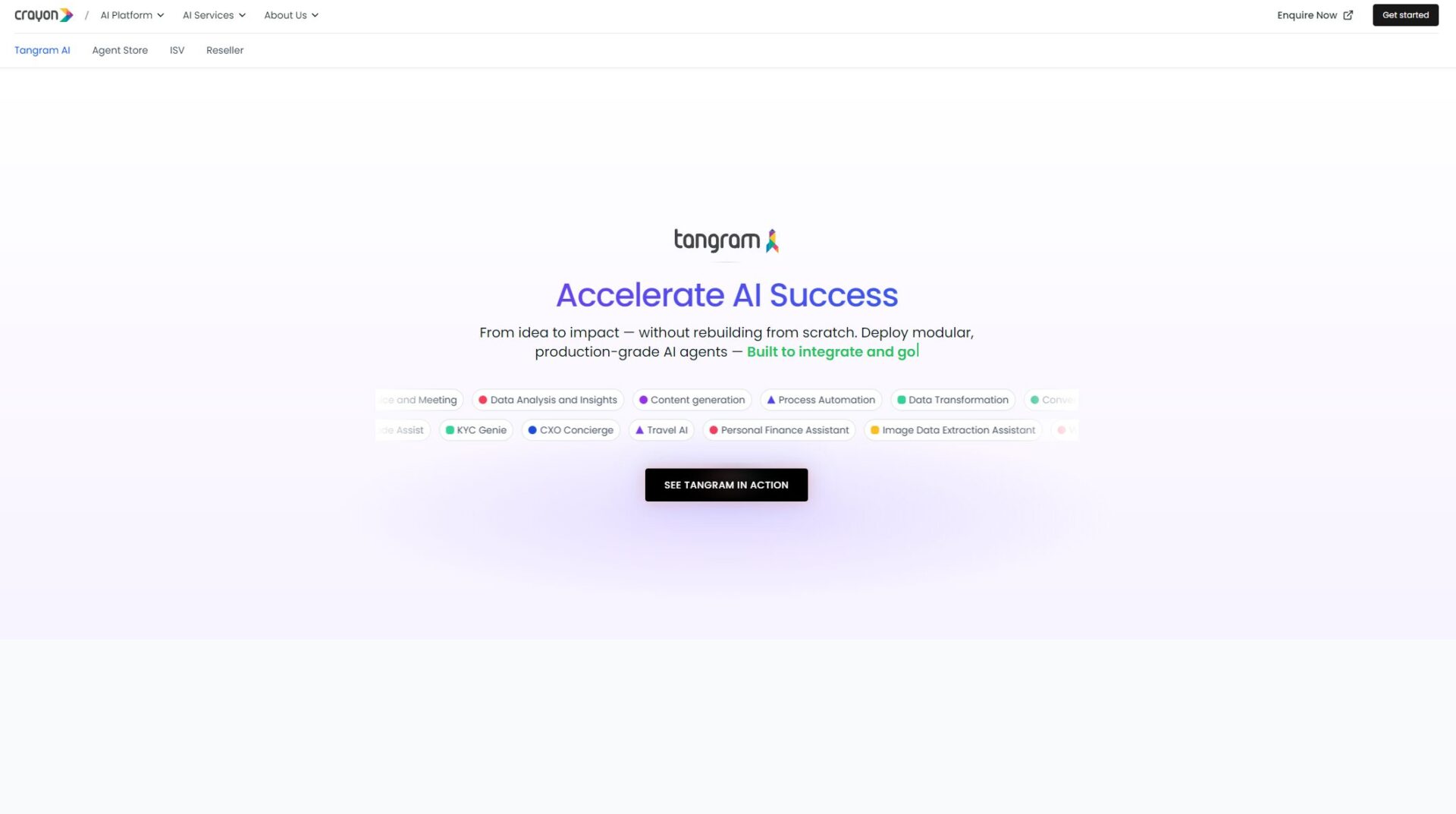 Crayon Data功能介绍