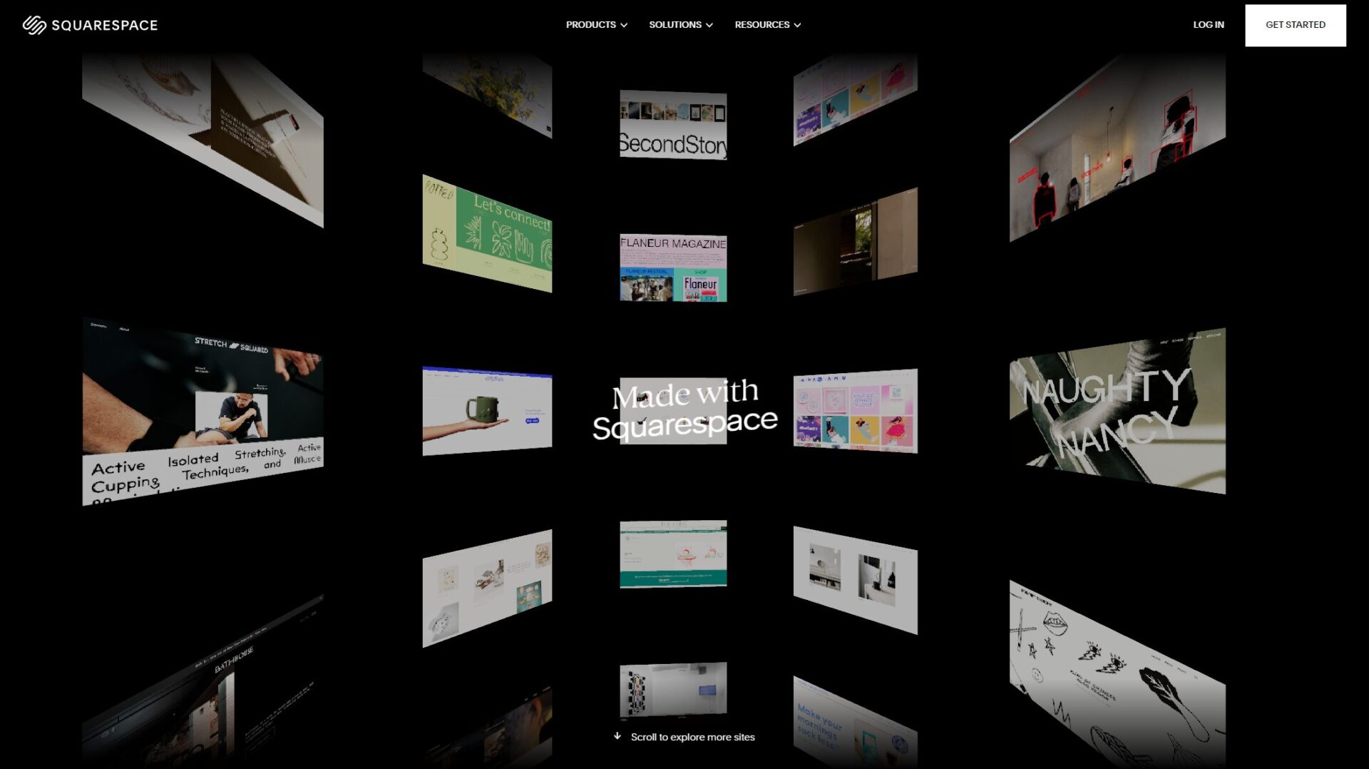 Squarespace用户案例