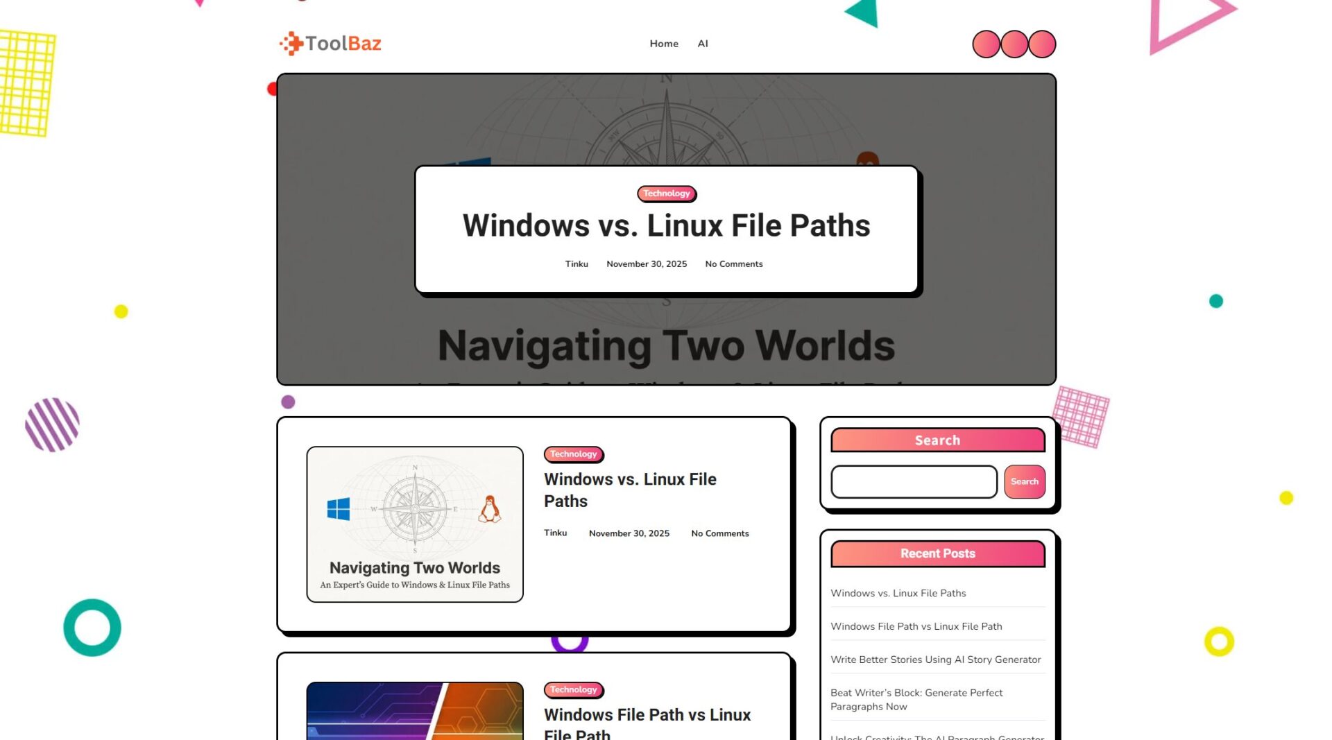 toolbaz ai博客介绍
