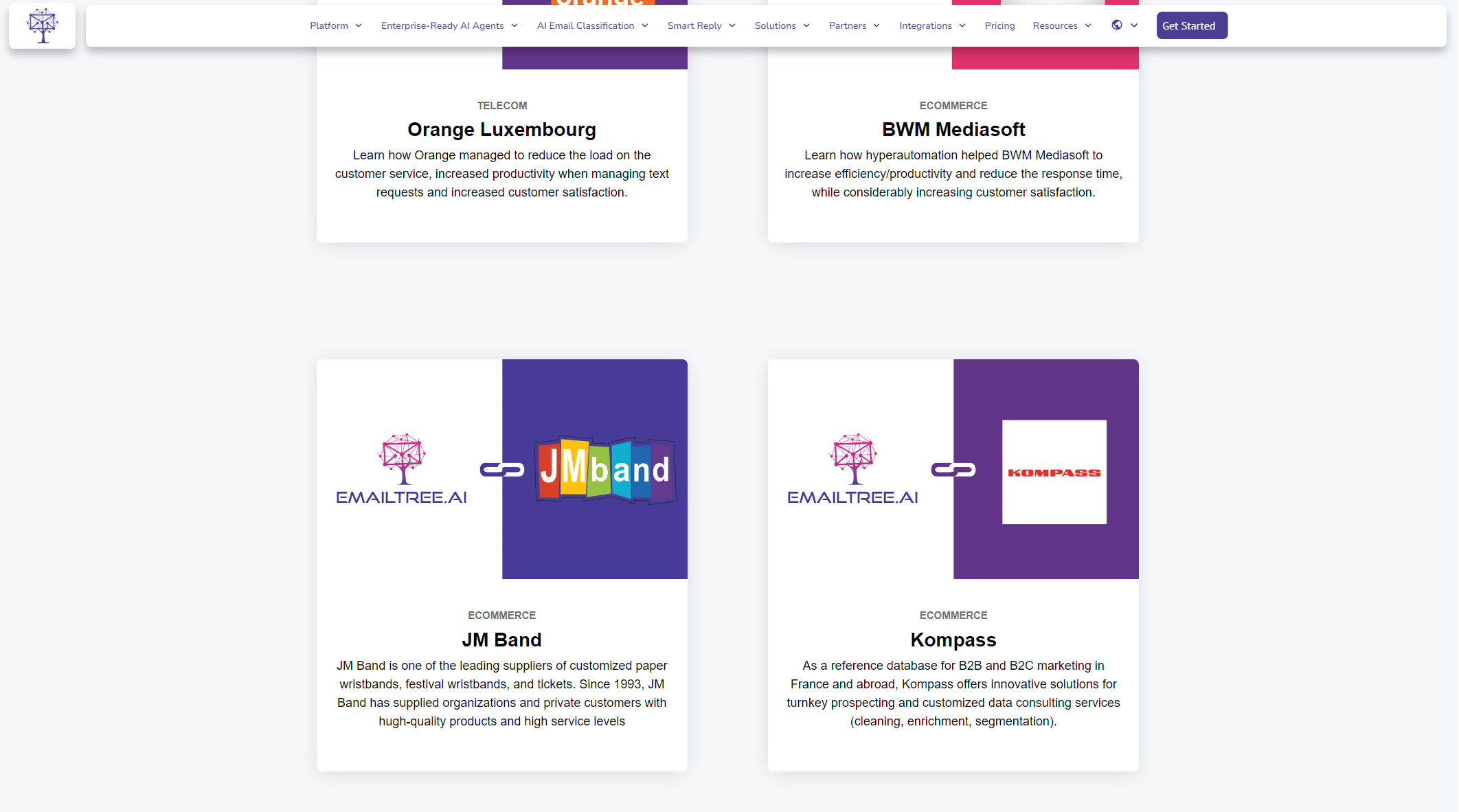 EmailTree.ai用户案例