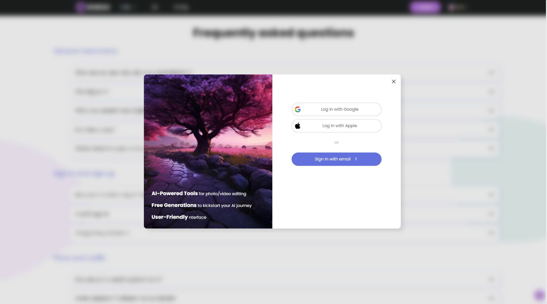 bgrem注册登录页