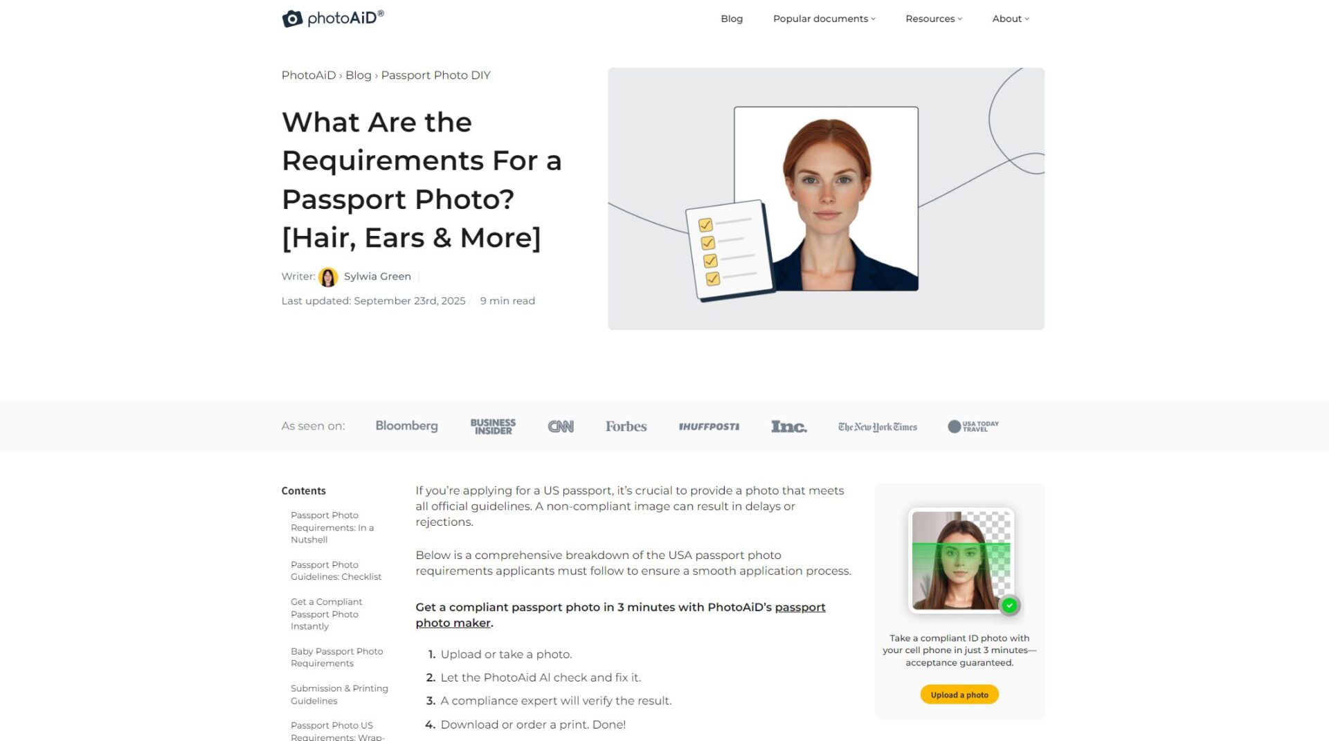 photoaid护照要求介绍