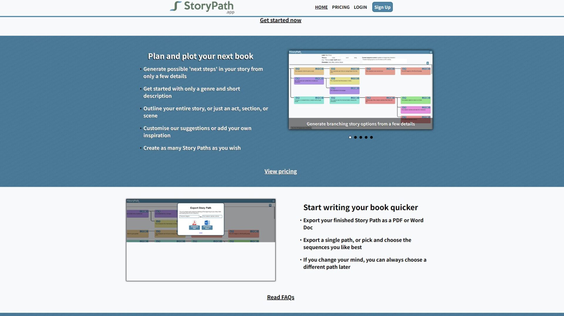 StoryPath.app功能介绍
