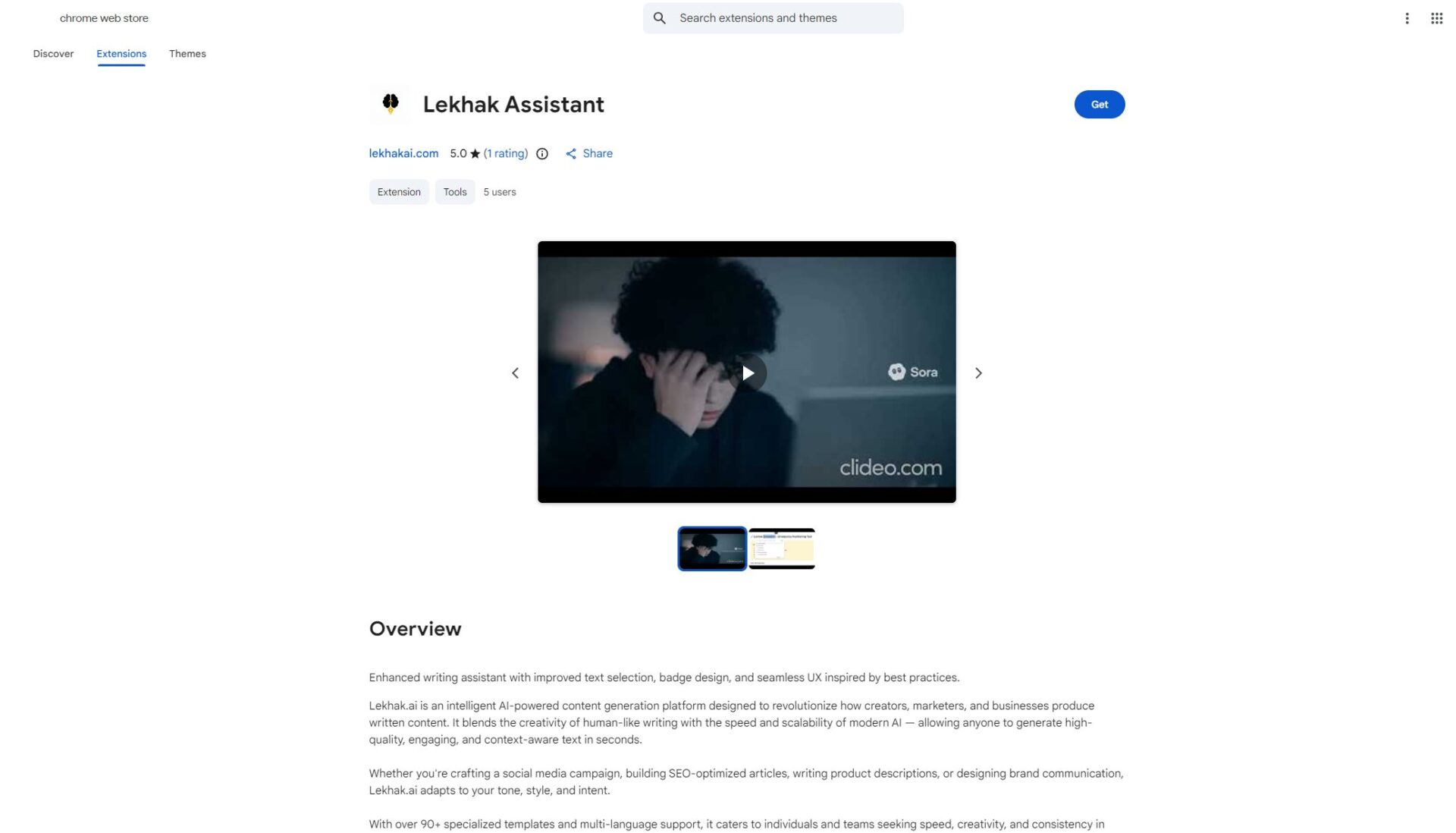 Lekhak.ai插件下载