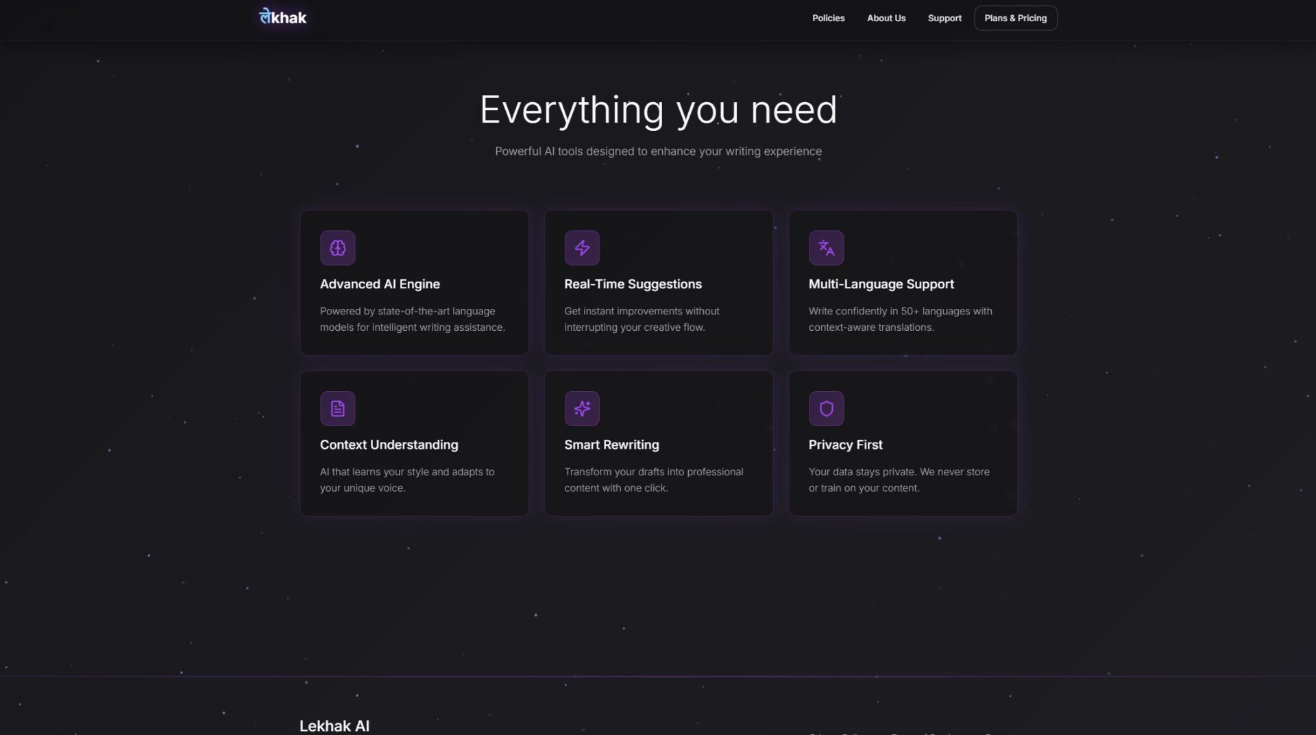 Lekhak.ai应用场景介绍