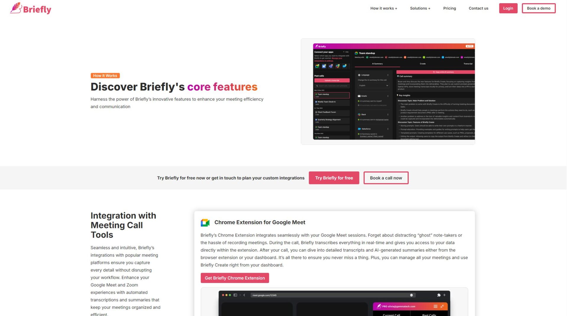 BrieflyAI功能介绍