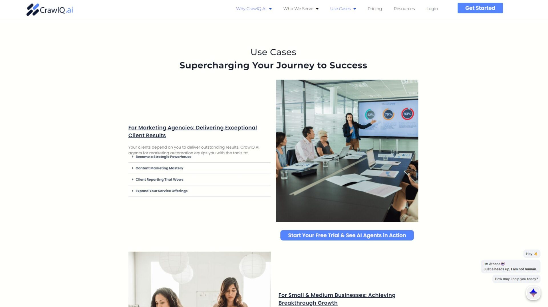 CrawlQ AI用户案例