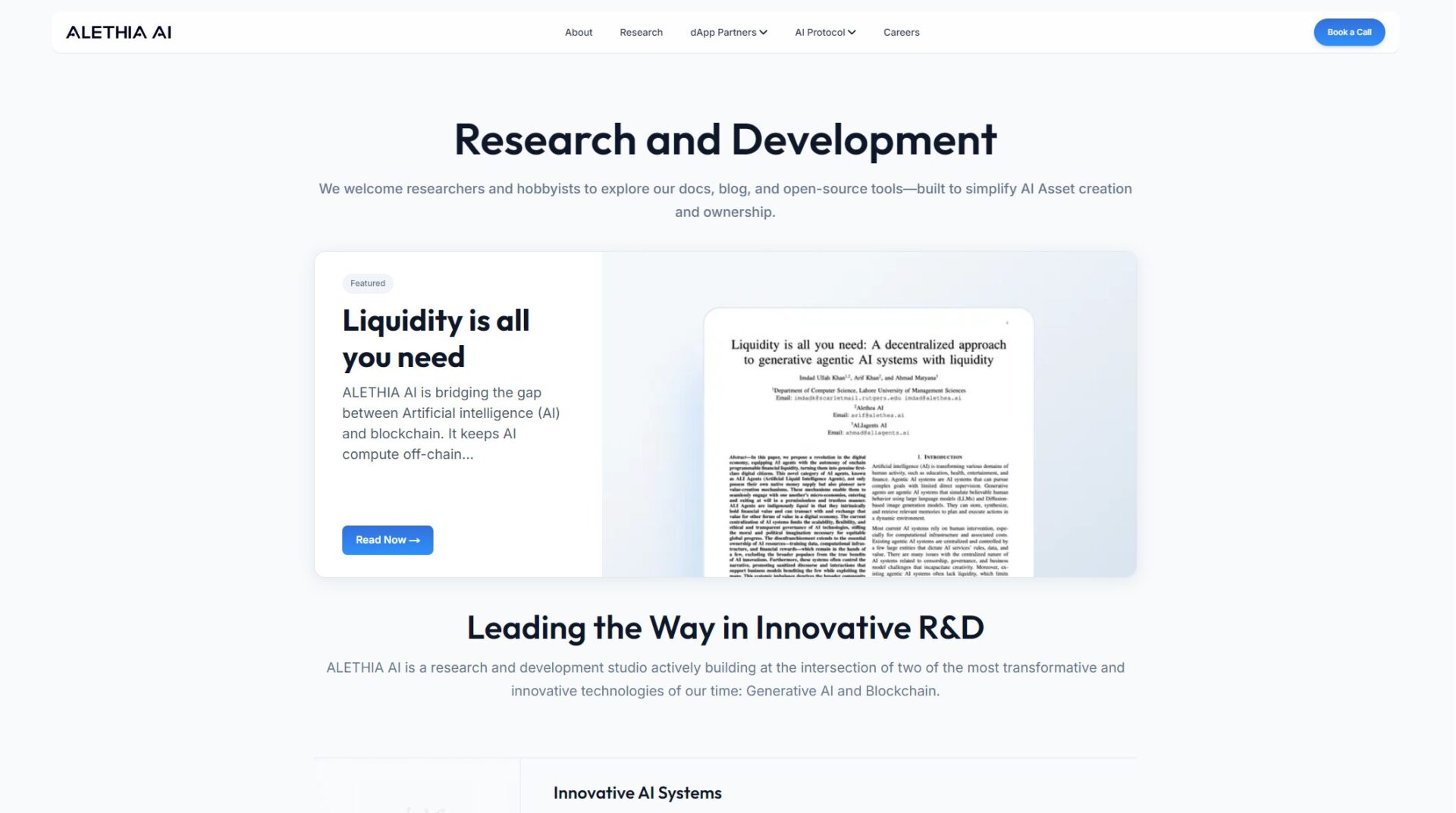 Alethea AI研究介绍