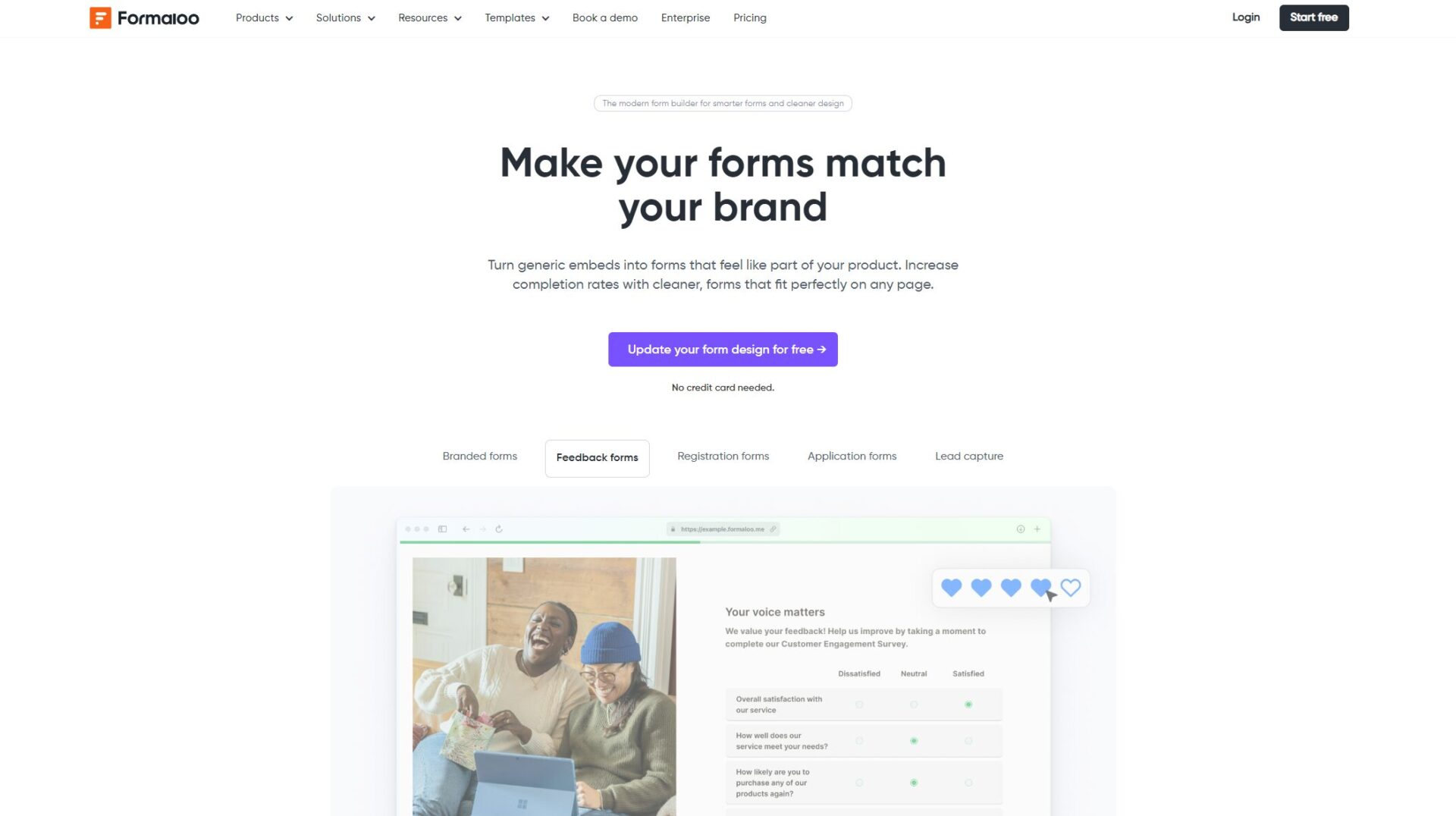 Formaloo功能介绍
