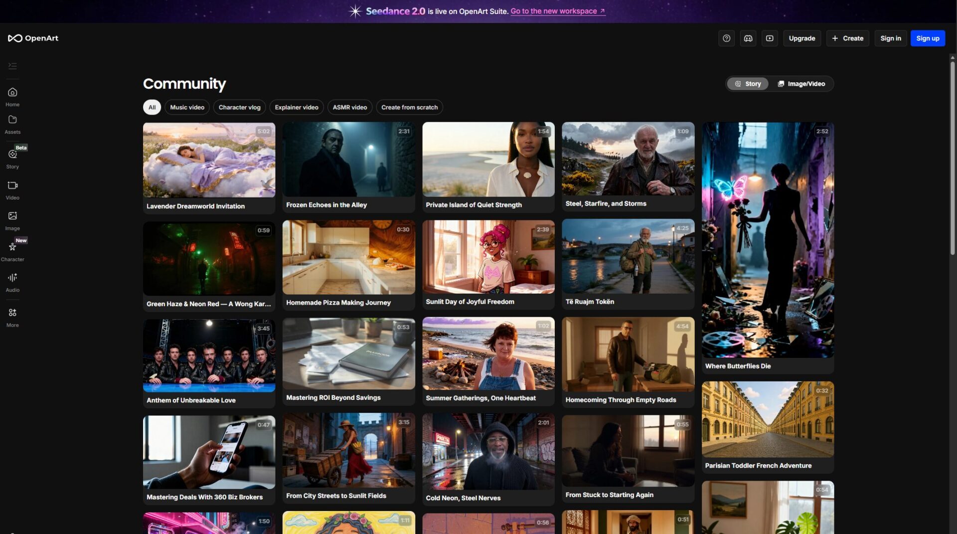 OpenArt服务案例库