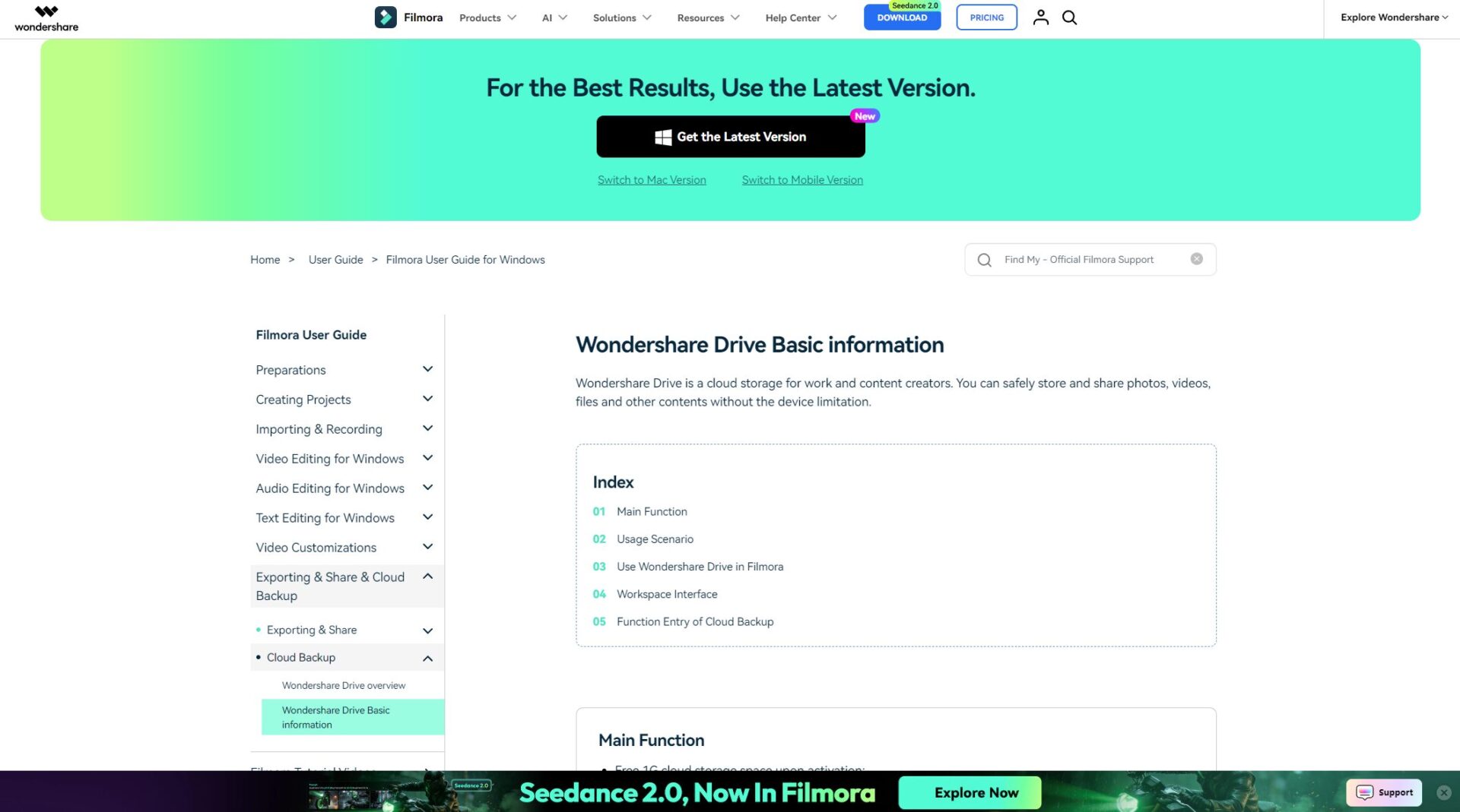 Filmora Workspace云协作