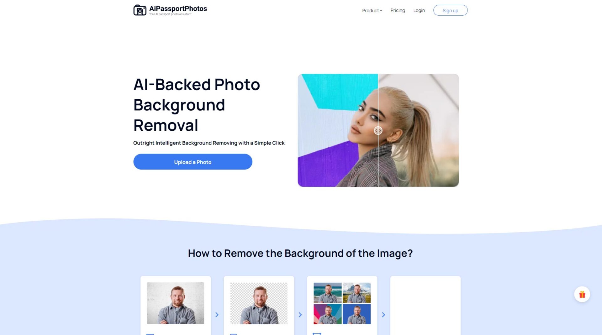 AiPassportPhotos功能介绍
