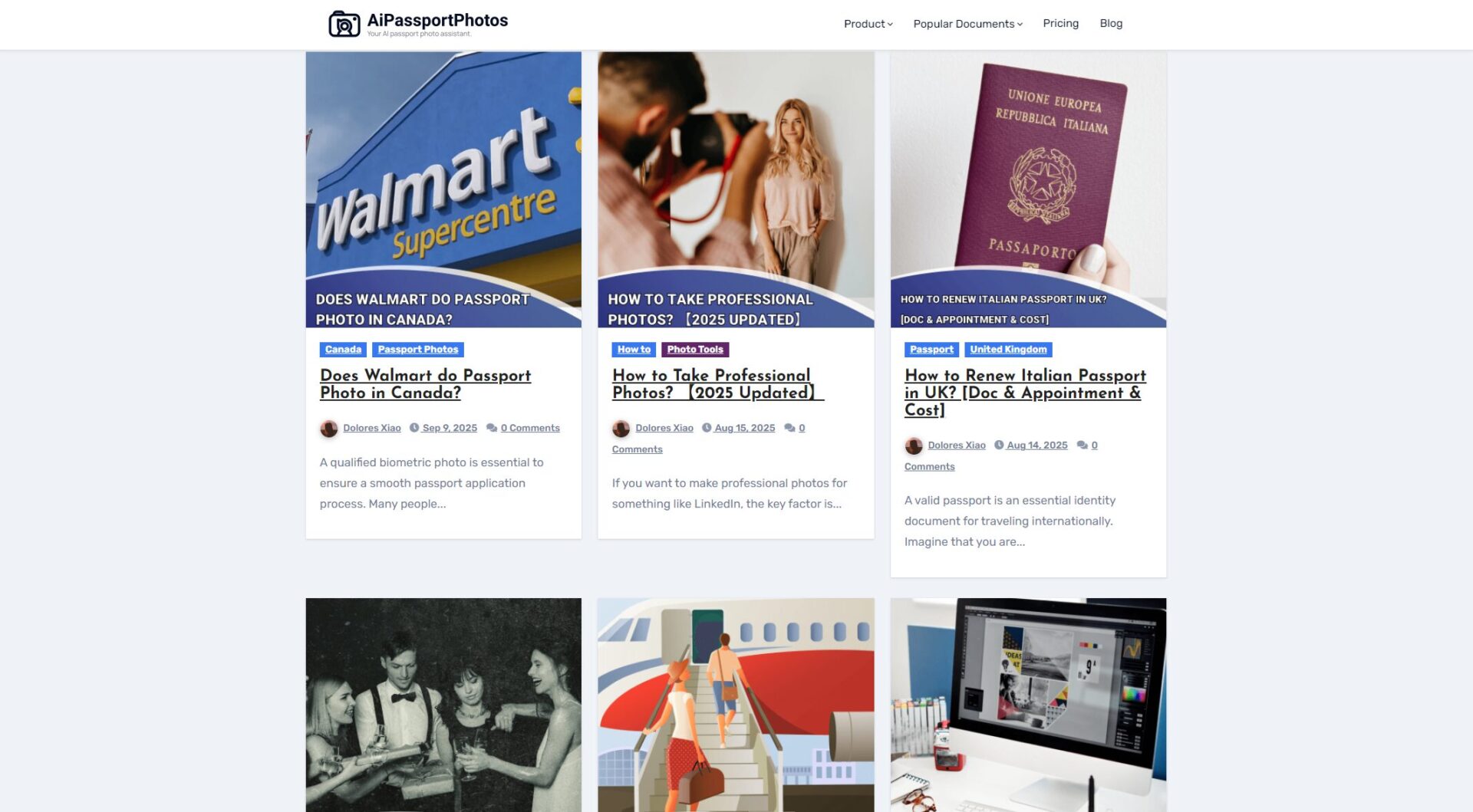 AiPassportPhotos博客介绍