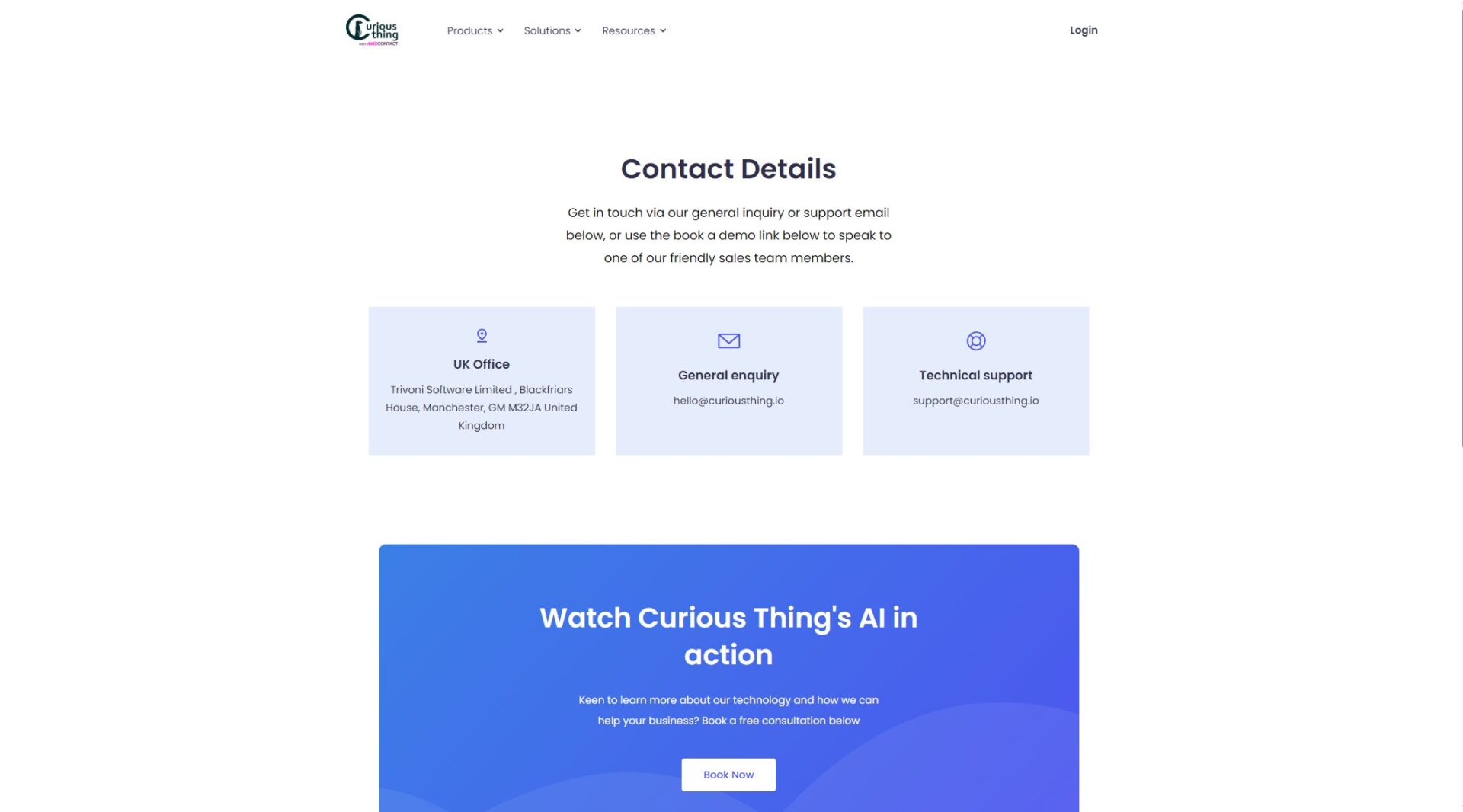 Curious Thing AI功能介绍