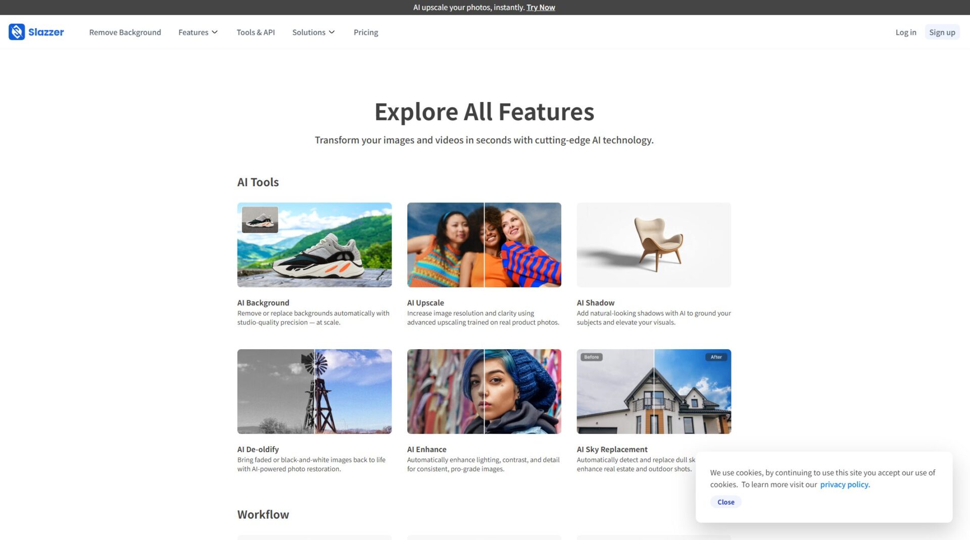 slazzer bg工具支持一览