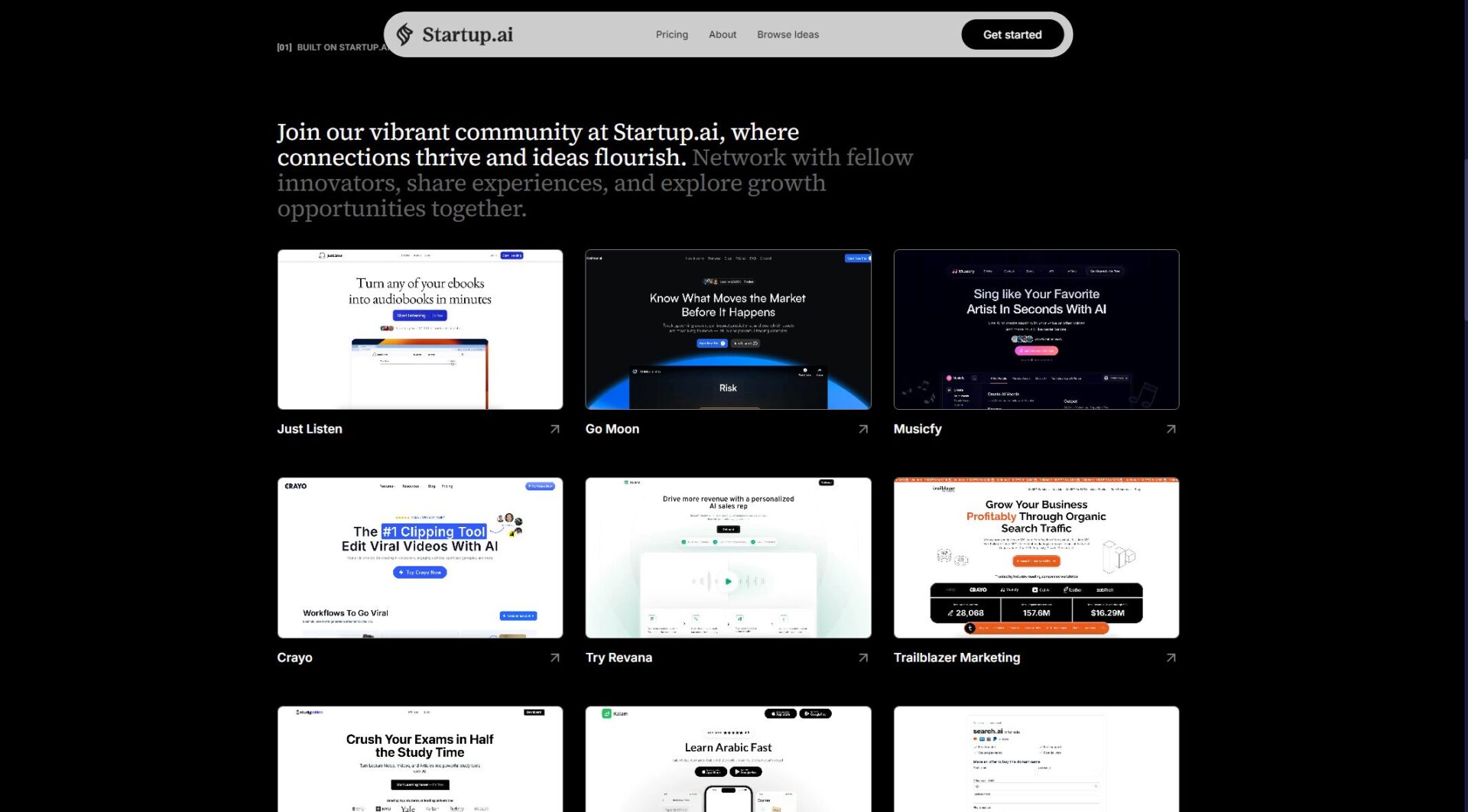 Startup.ai用户案例