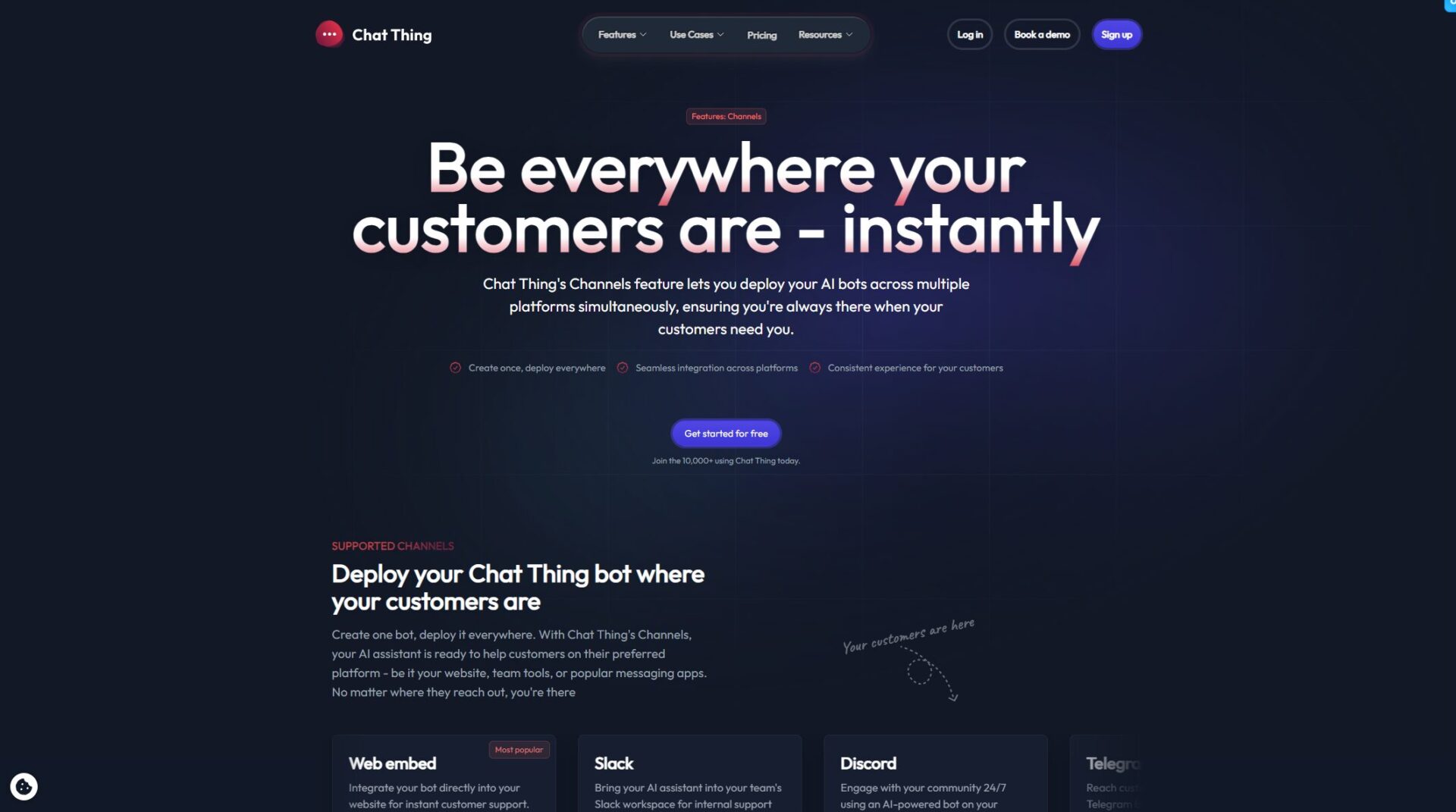 Chat Thing功能介绍