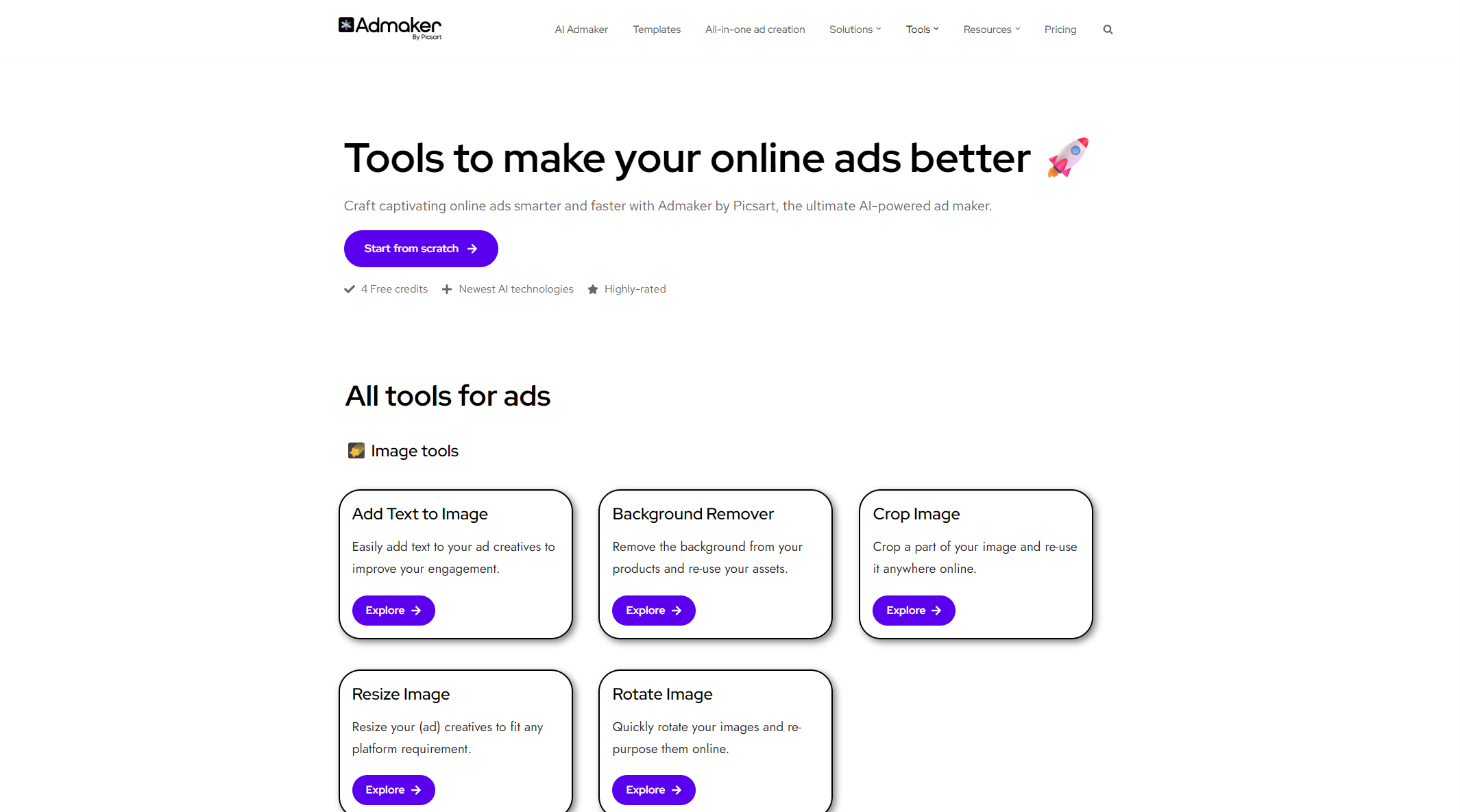 Admaker by Picsart主要功能介绍