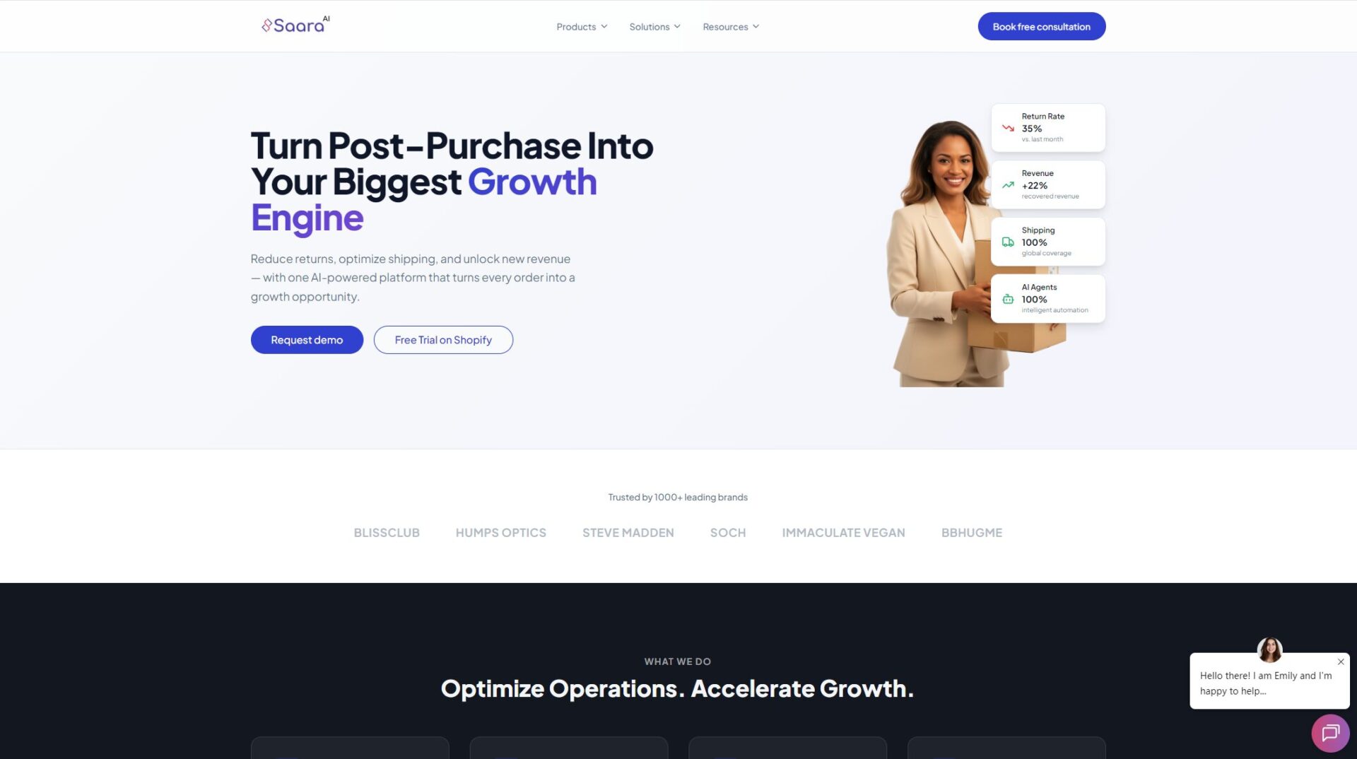 Saara Inc官网首页