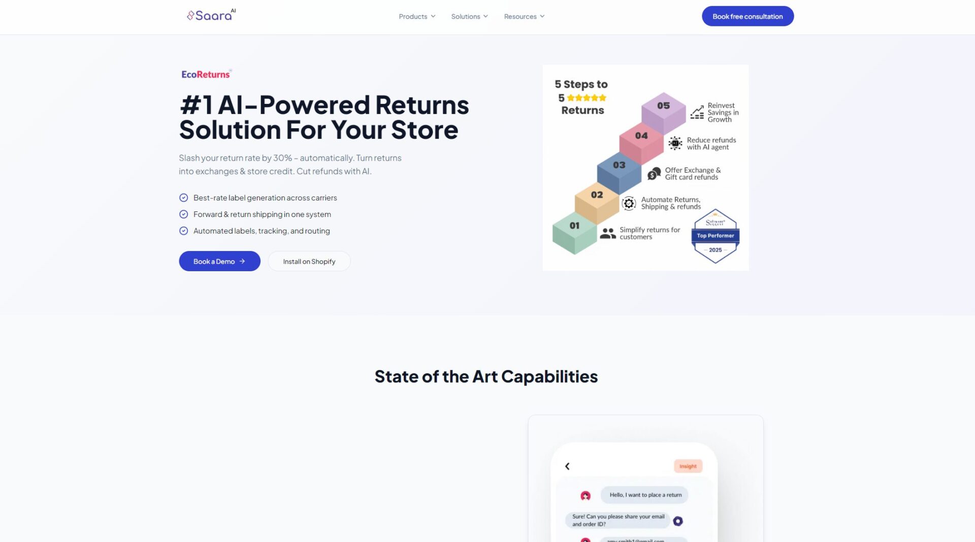 EcoReturns功能介绍