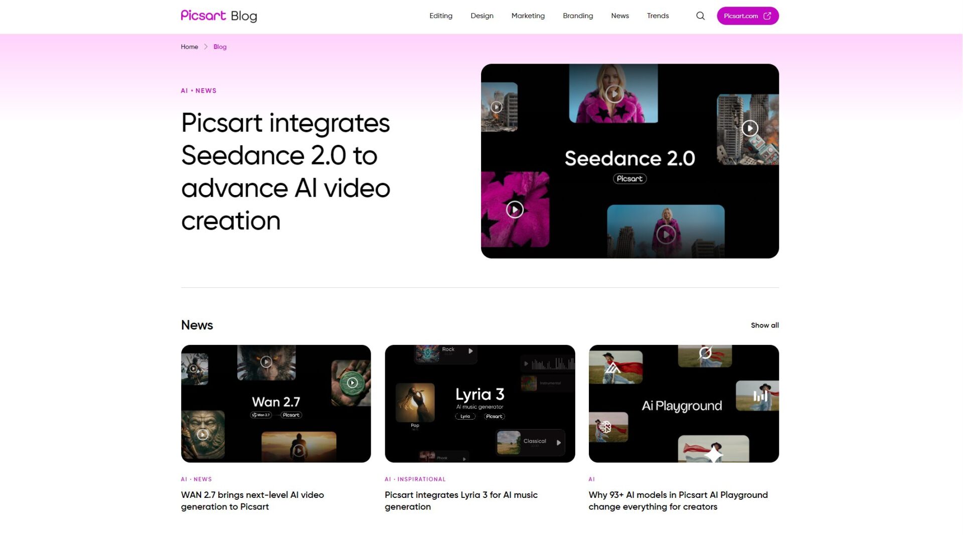 Admaker by Picsart博客介绍