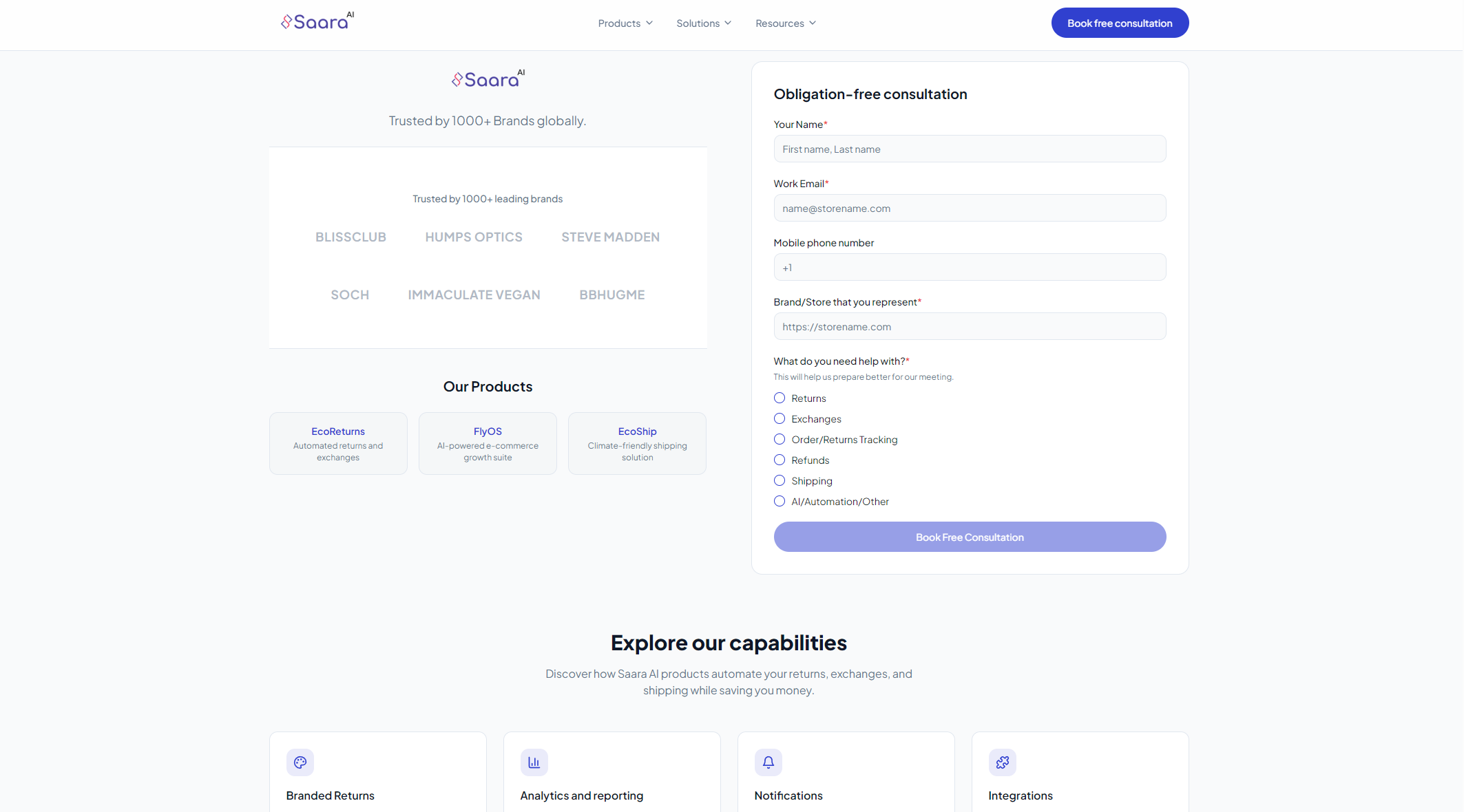 EcoReturns使用申请