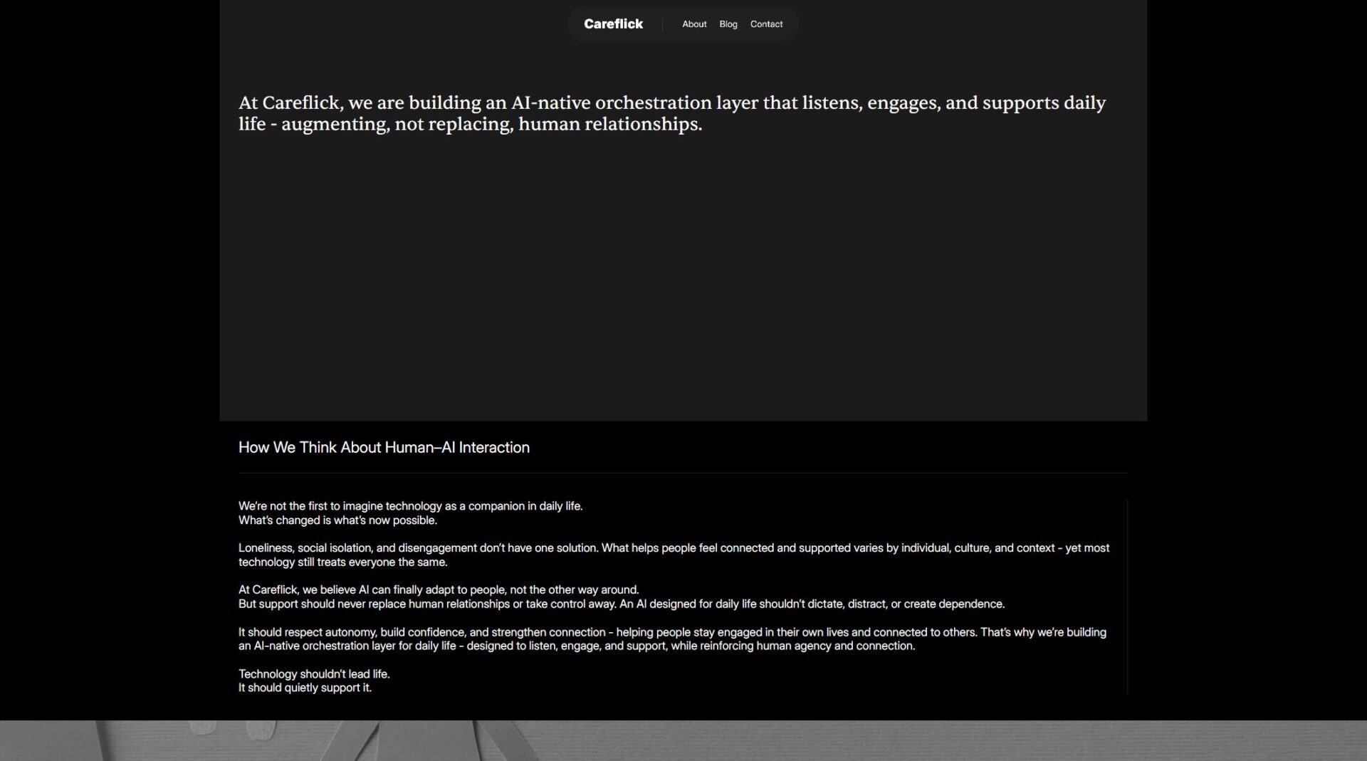 Careflick功能介绍