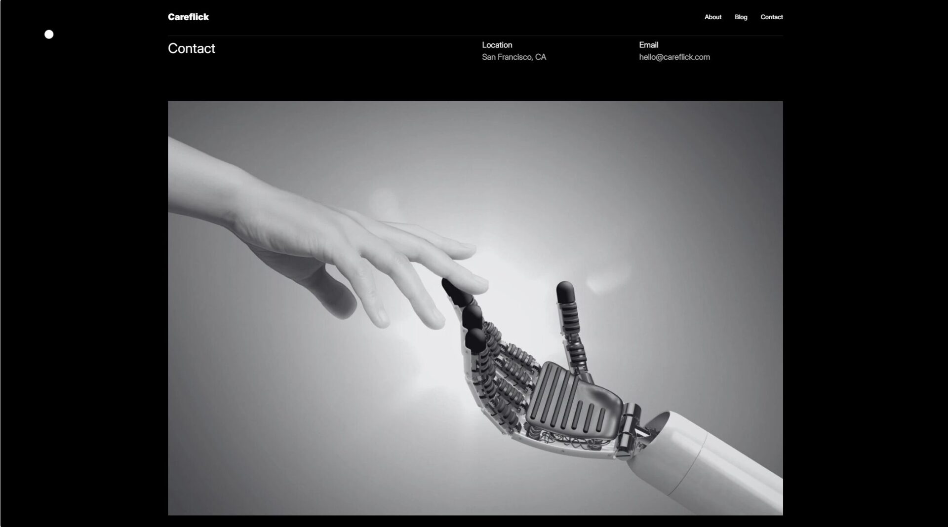 Careflick联系页