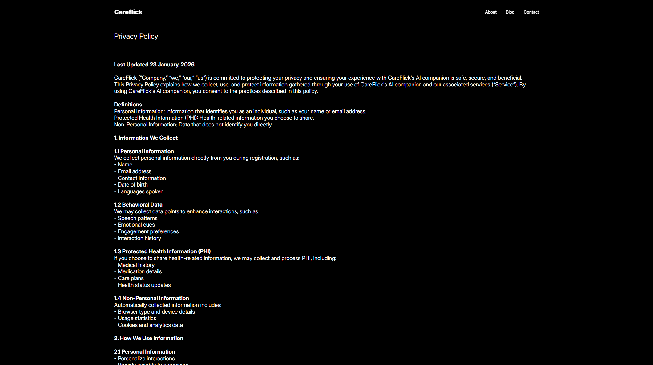 安全与隐私政策