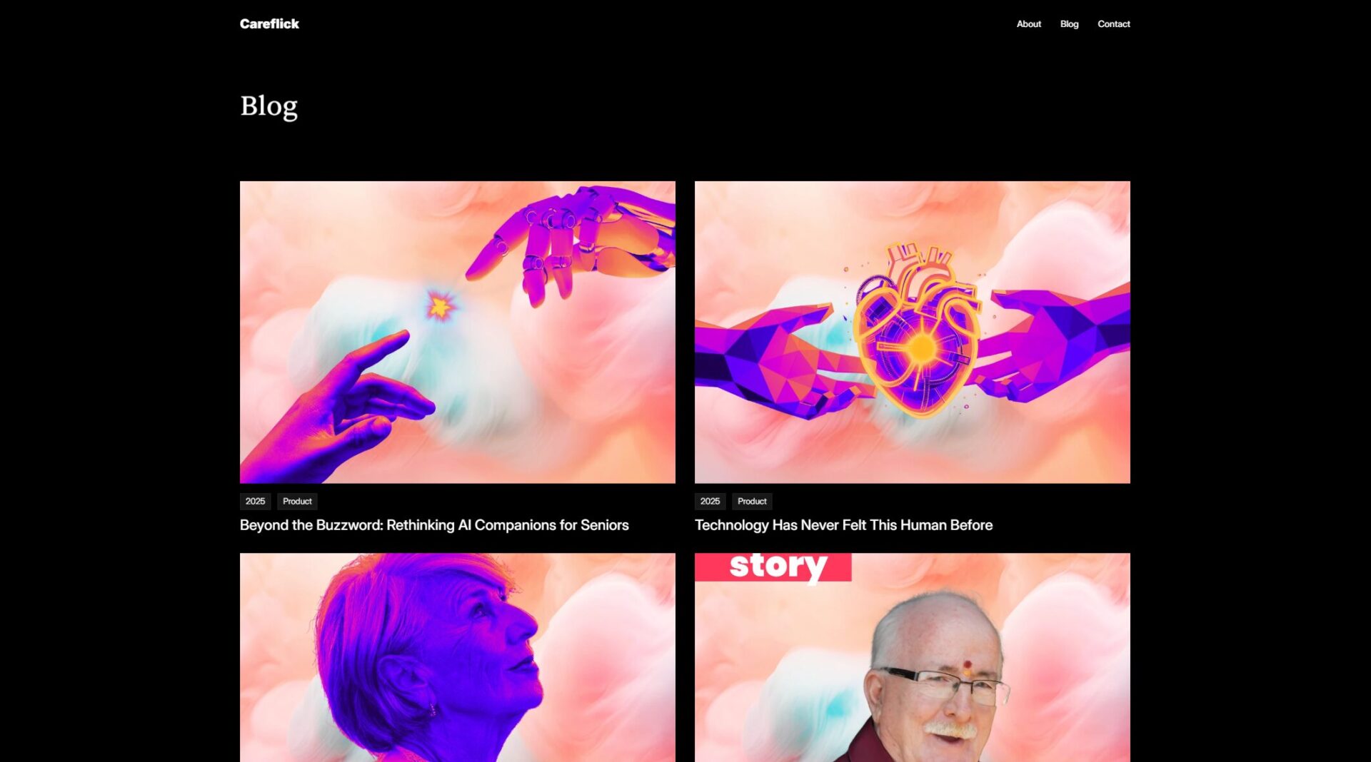 Careflick博客介绍