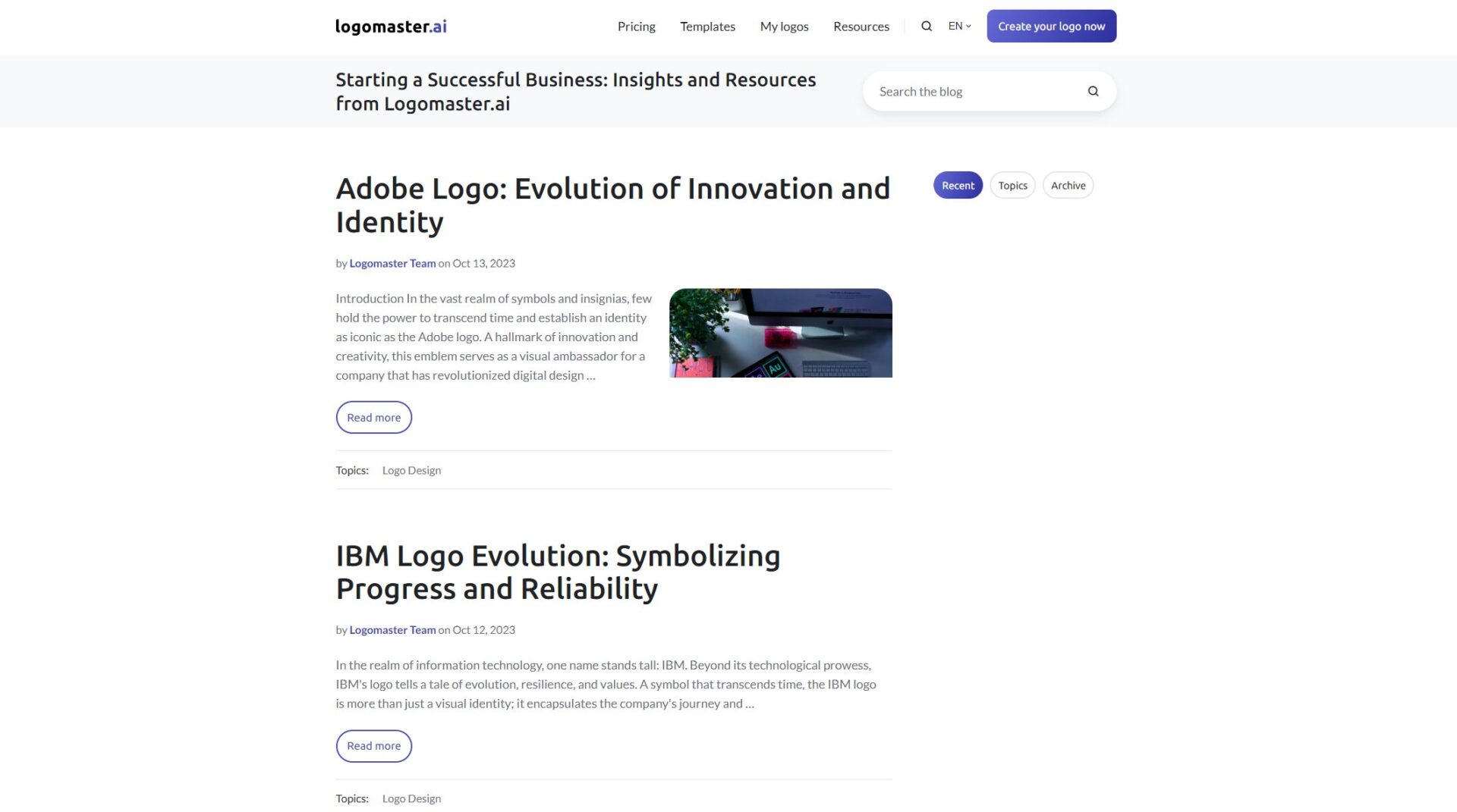 logomaster博客介绍