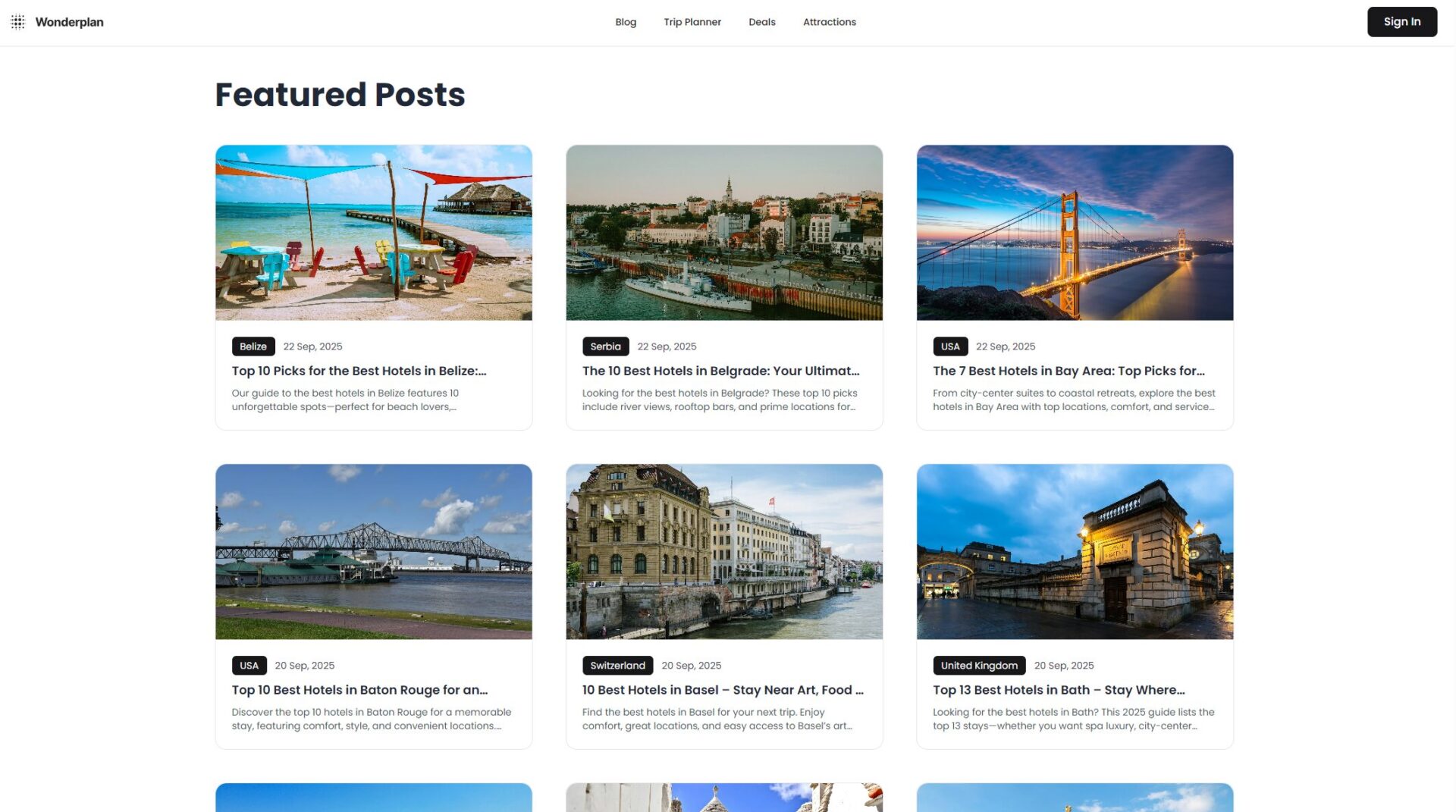 Wonderplan博客介绍