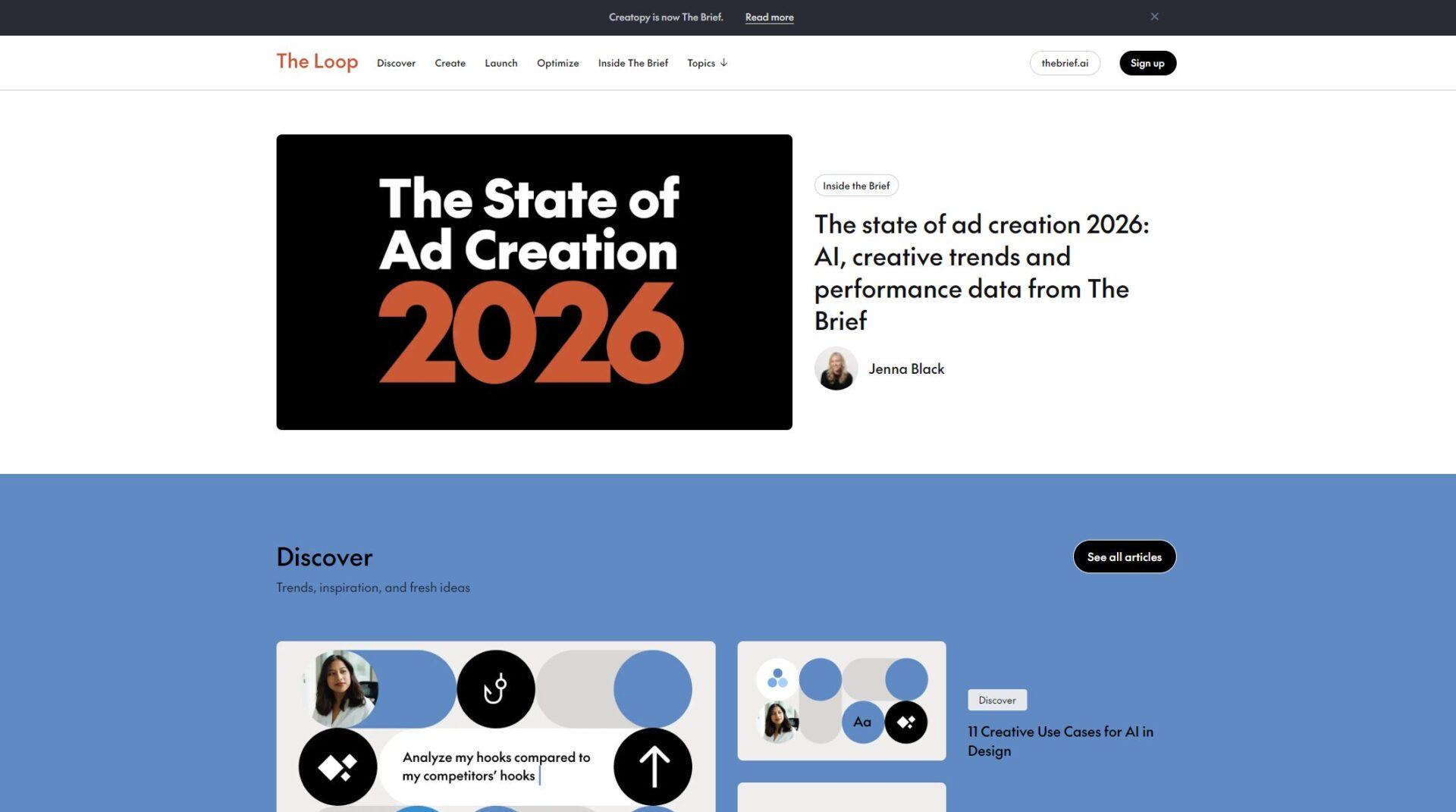 Creatopy AI博客介绍