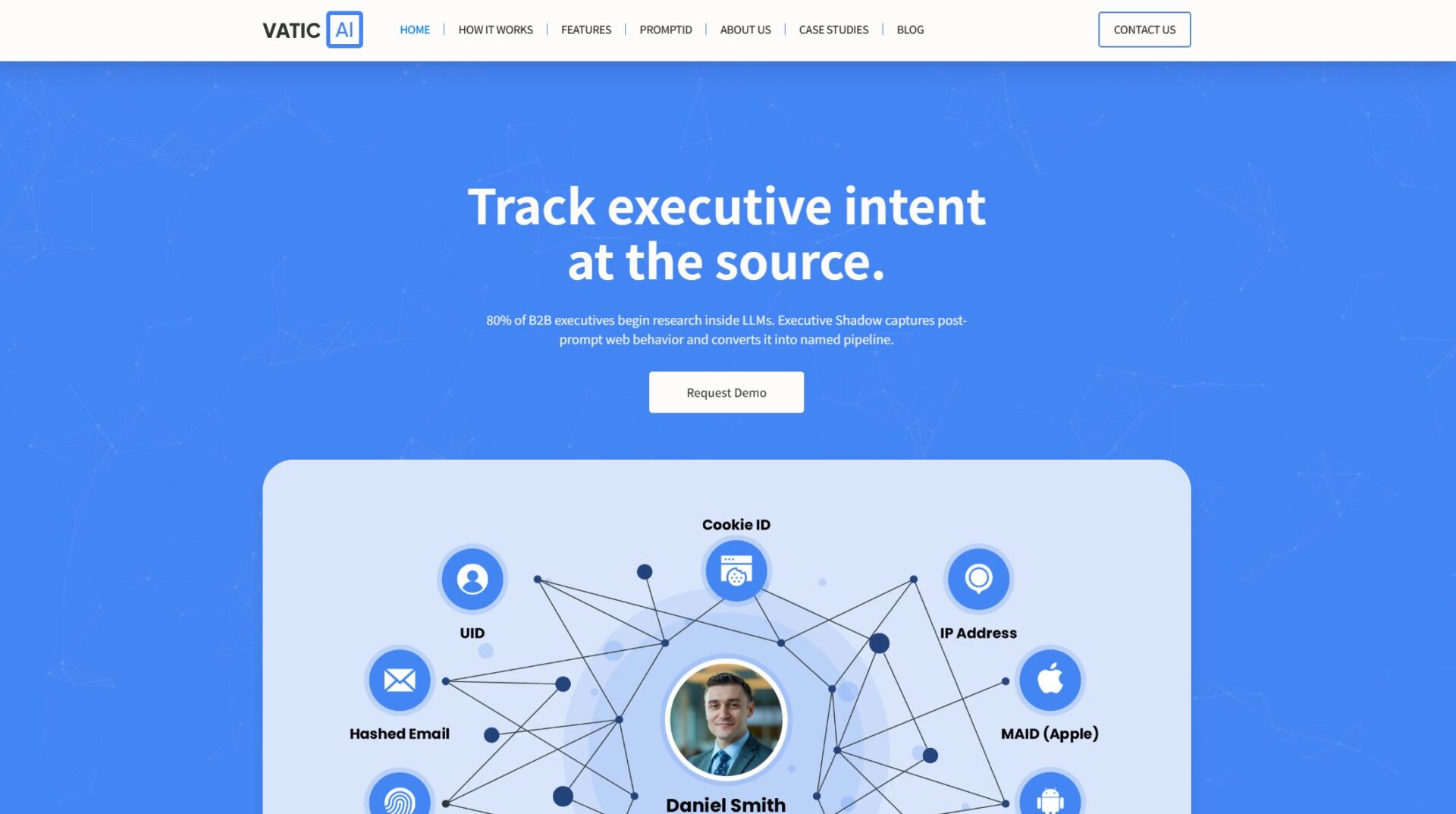 Vatic AI官网首页