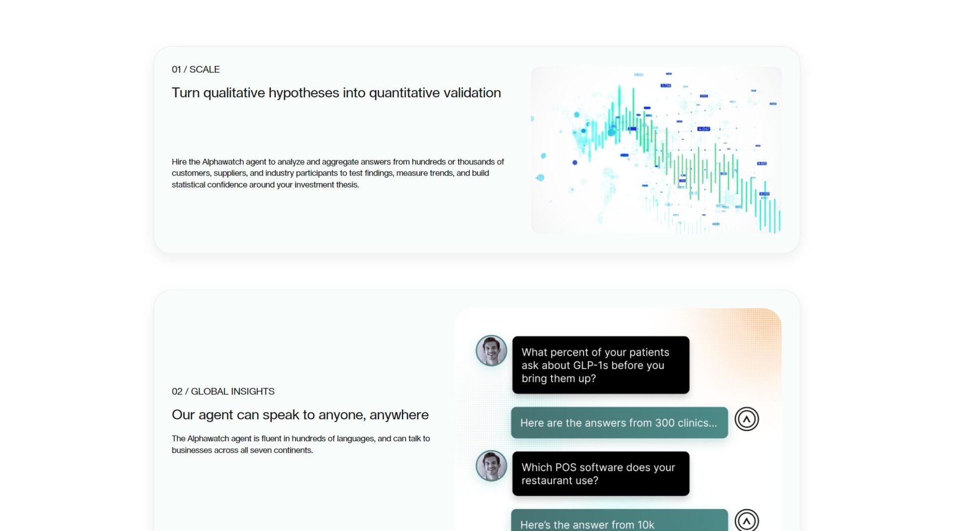 AlphaWatch功能介绍