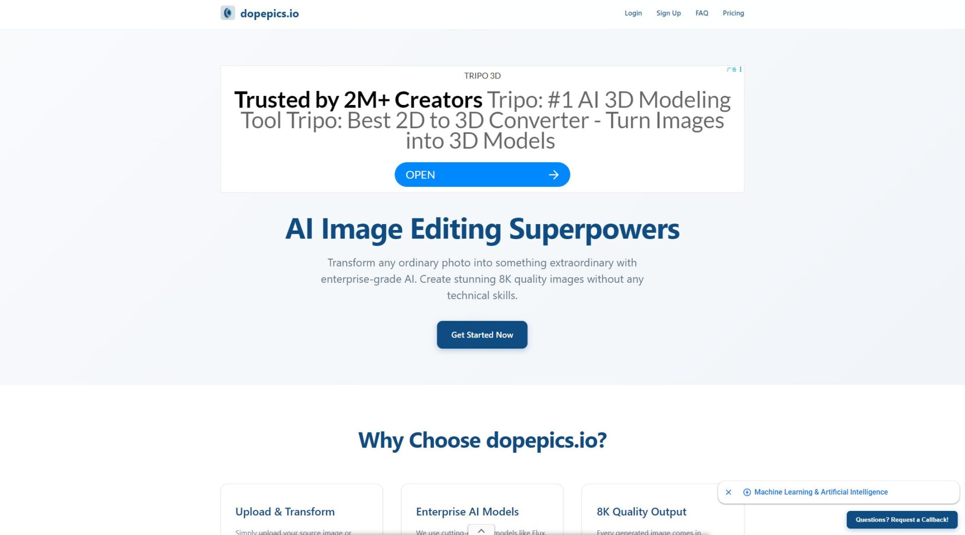 DOPEPICS.IO官网首页