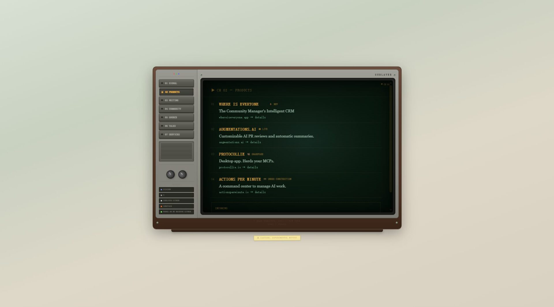 Sublayer核心功能介绍