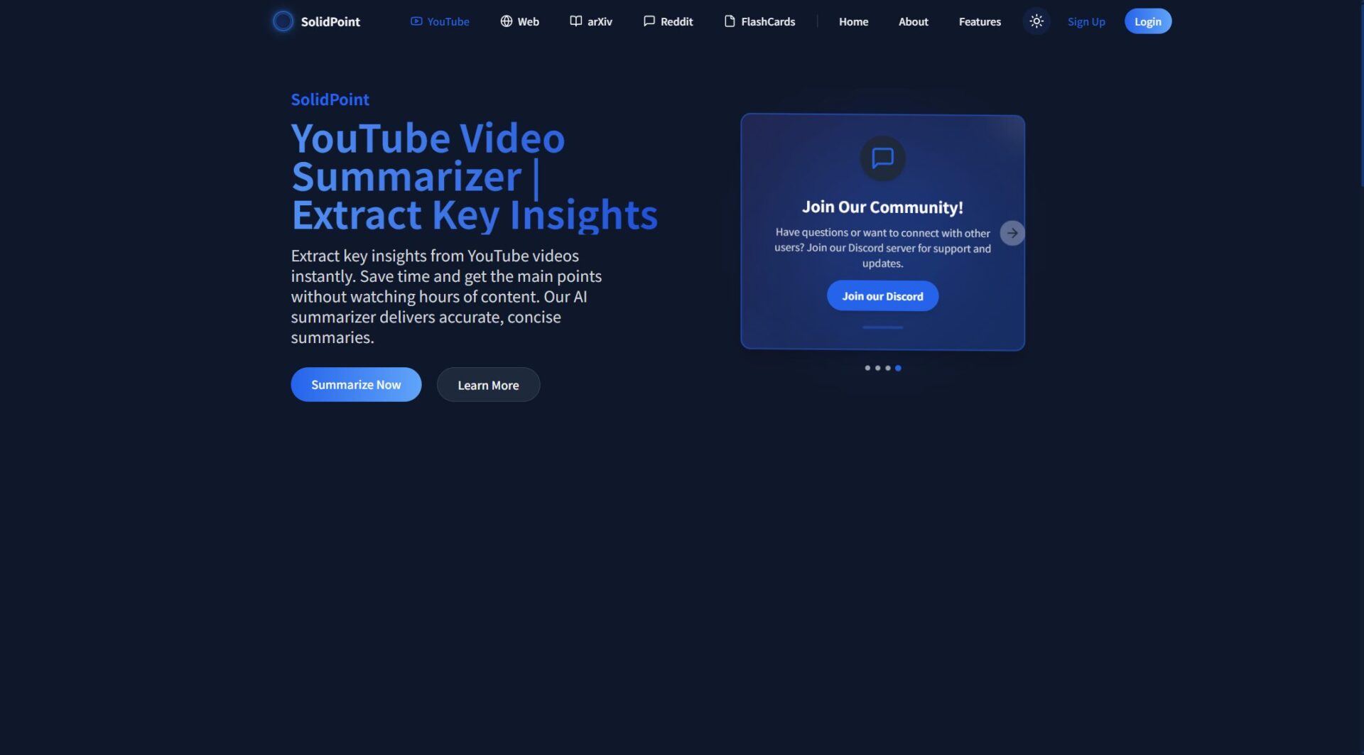 SolidPoint官网首页