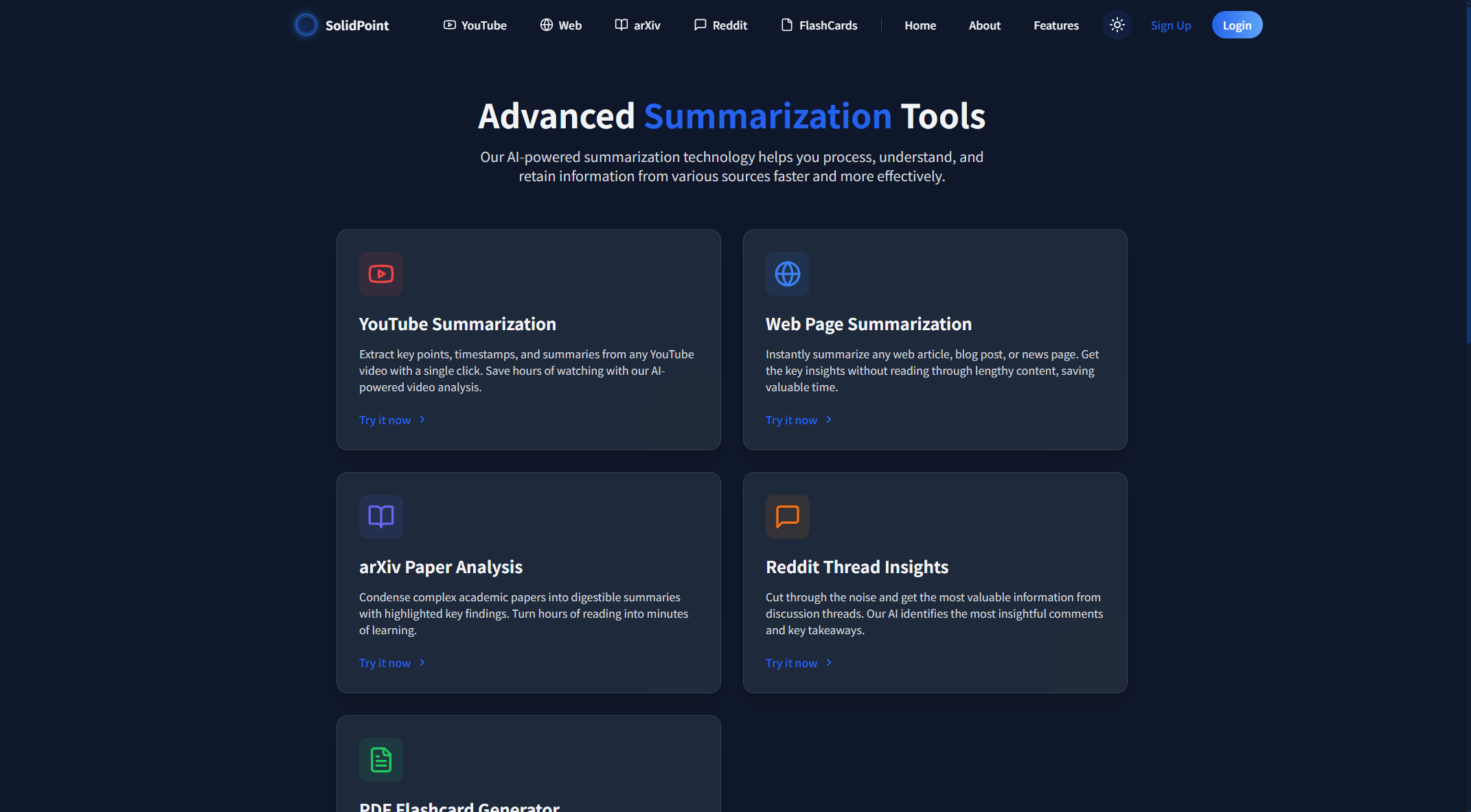 SolidPoint.ai功能介绍