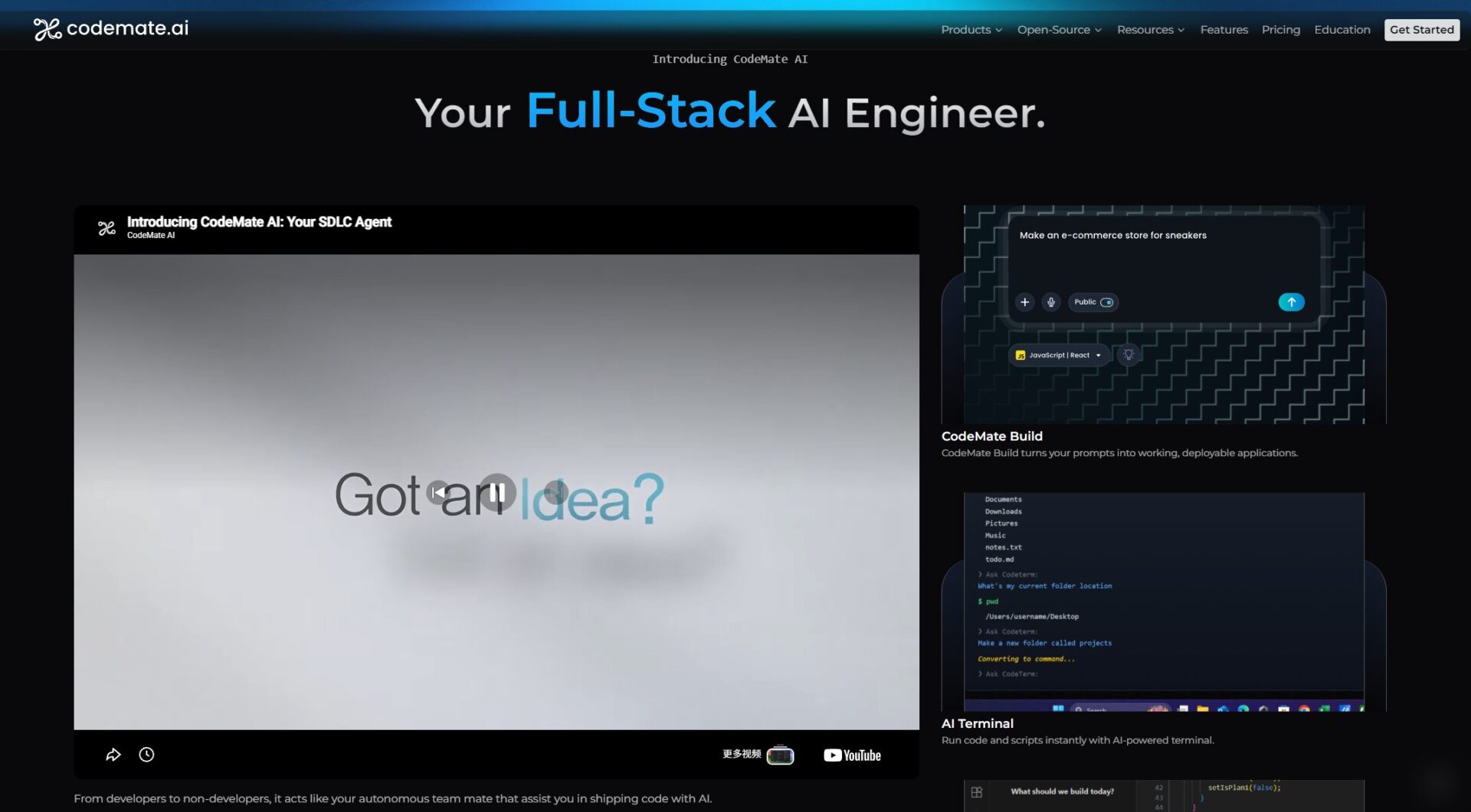 CodeMate功能介绍