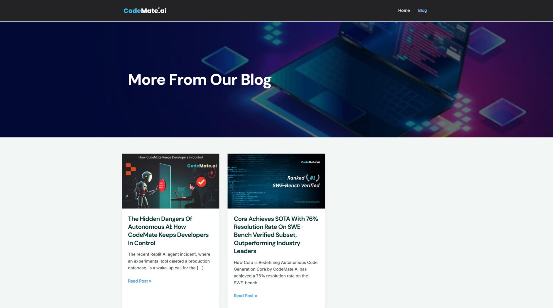 CodeMate博客介绍