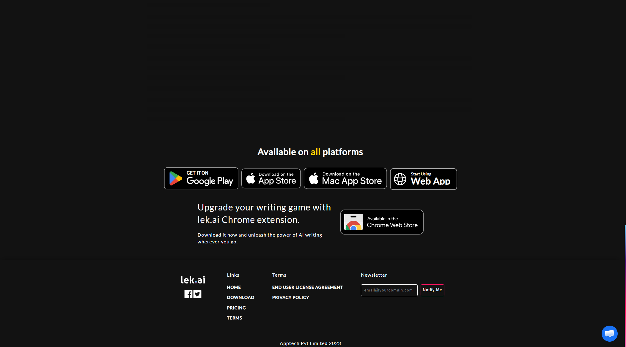 Lek AI应用端下载