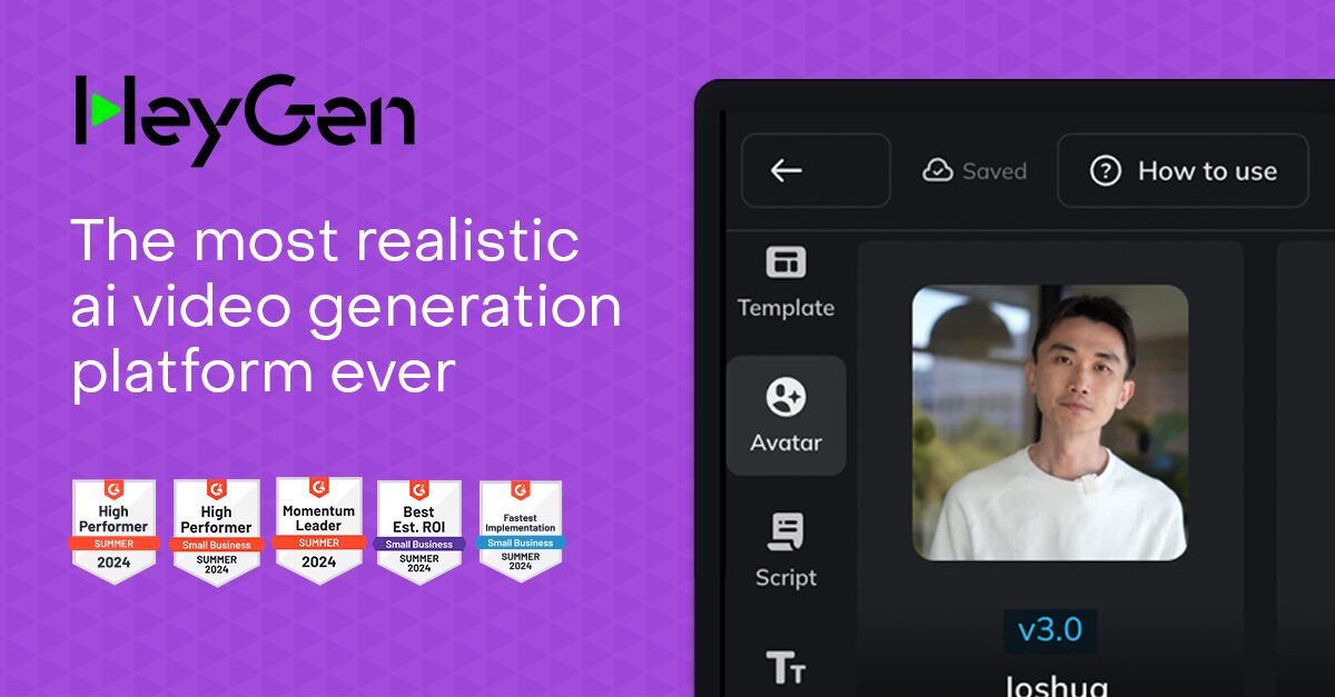 heygen是什么？2025年最受欢迎的AI视频生成工具功能全解析与使用场景详解