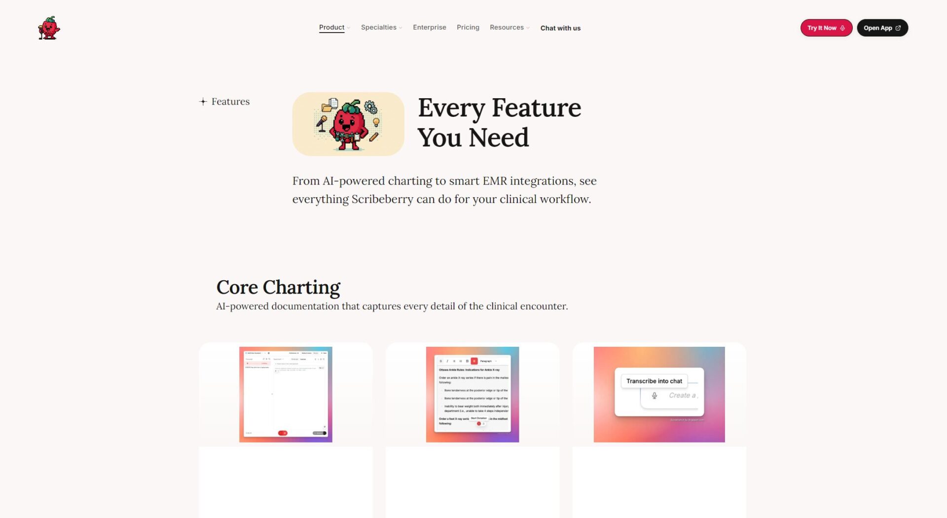 Scribeberry功能介绍