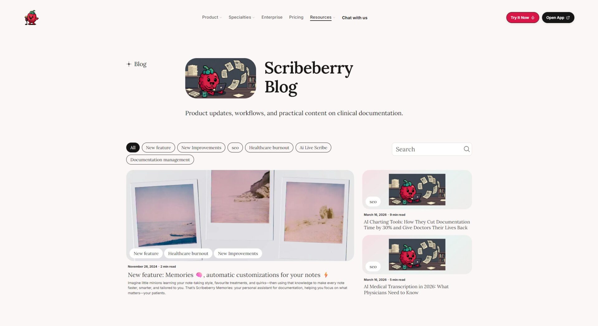 Scribeberry博客介绍