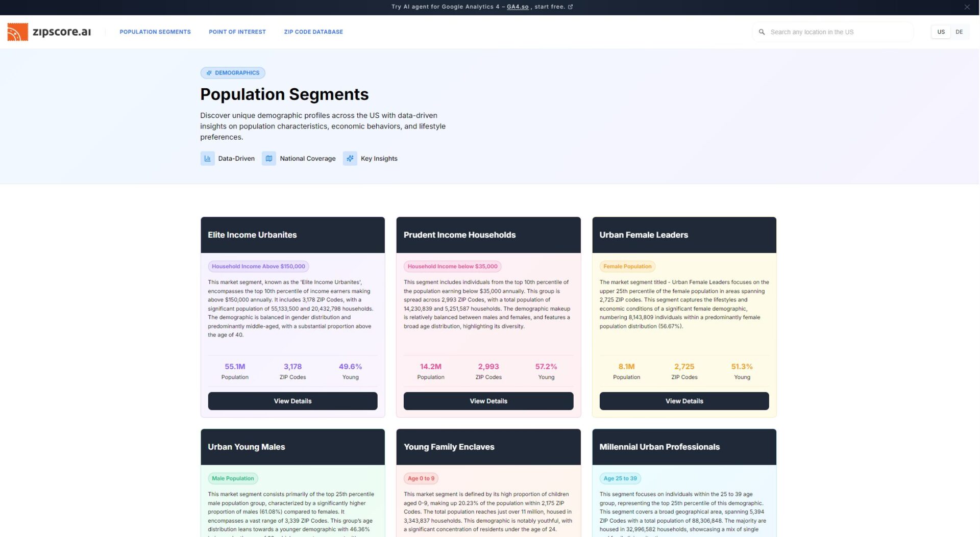 Zipscore.ai功能介绍