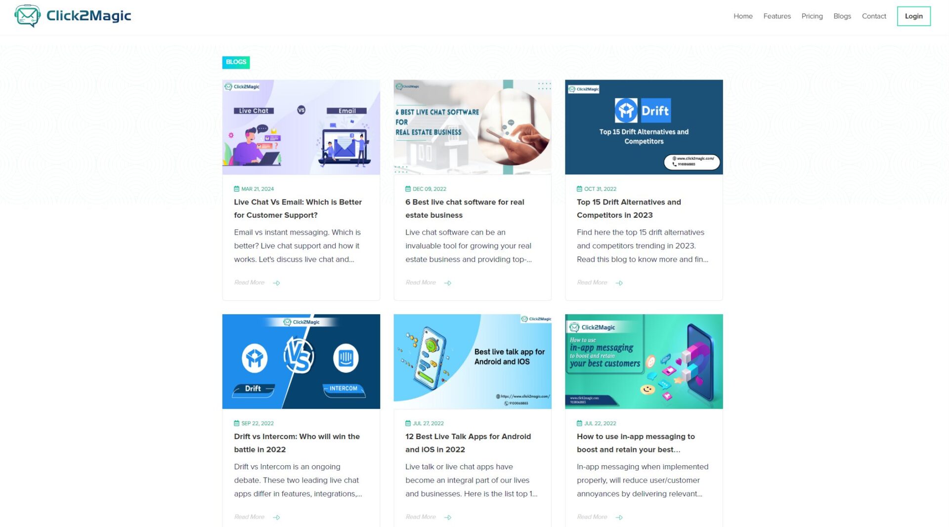 Click2Magic博客介绍